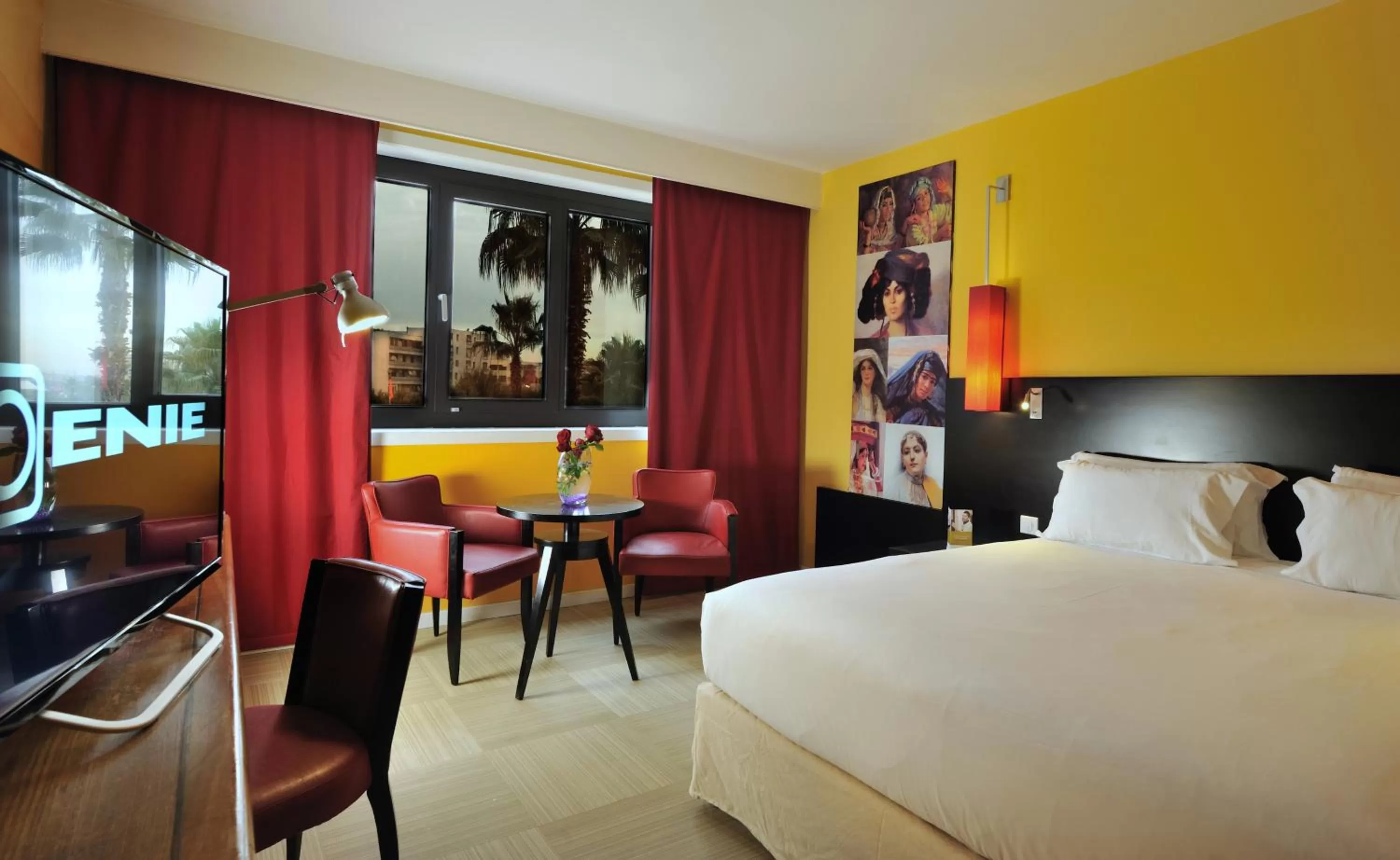 Bedroom, Bed in Hotel Mercure Alger Aéroport