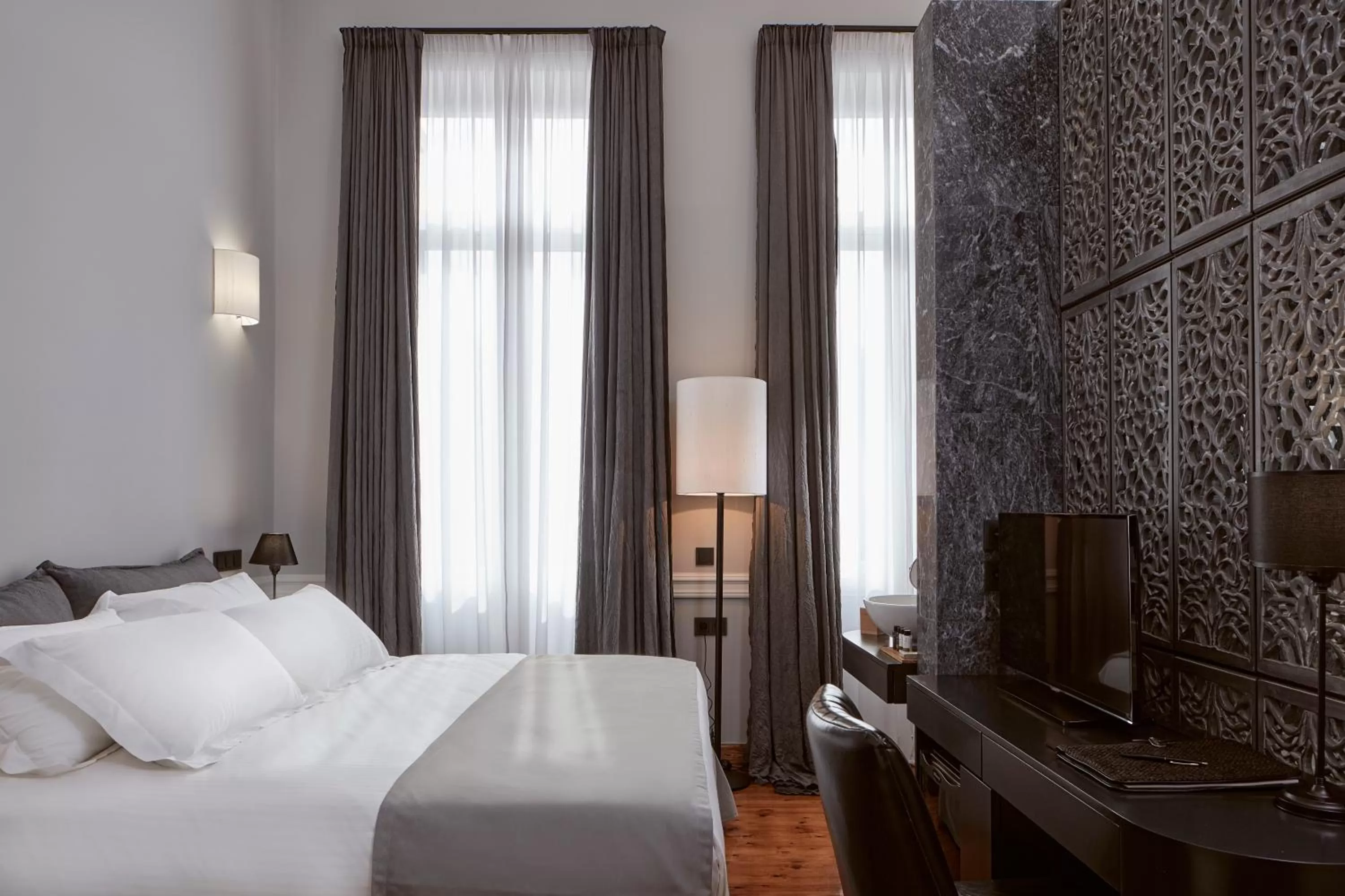 Photo of the whole room, Bed in The Zillers Boutique Hotel