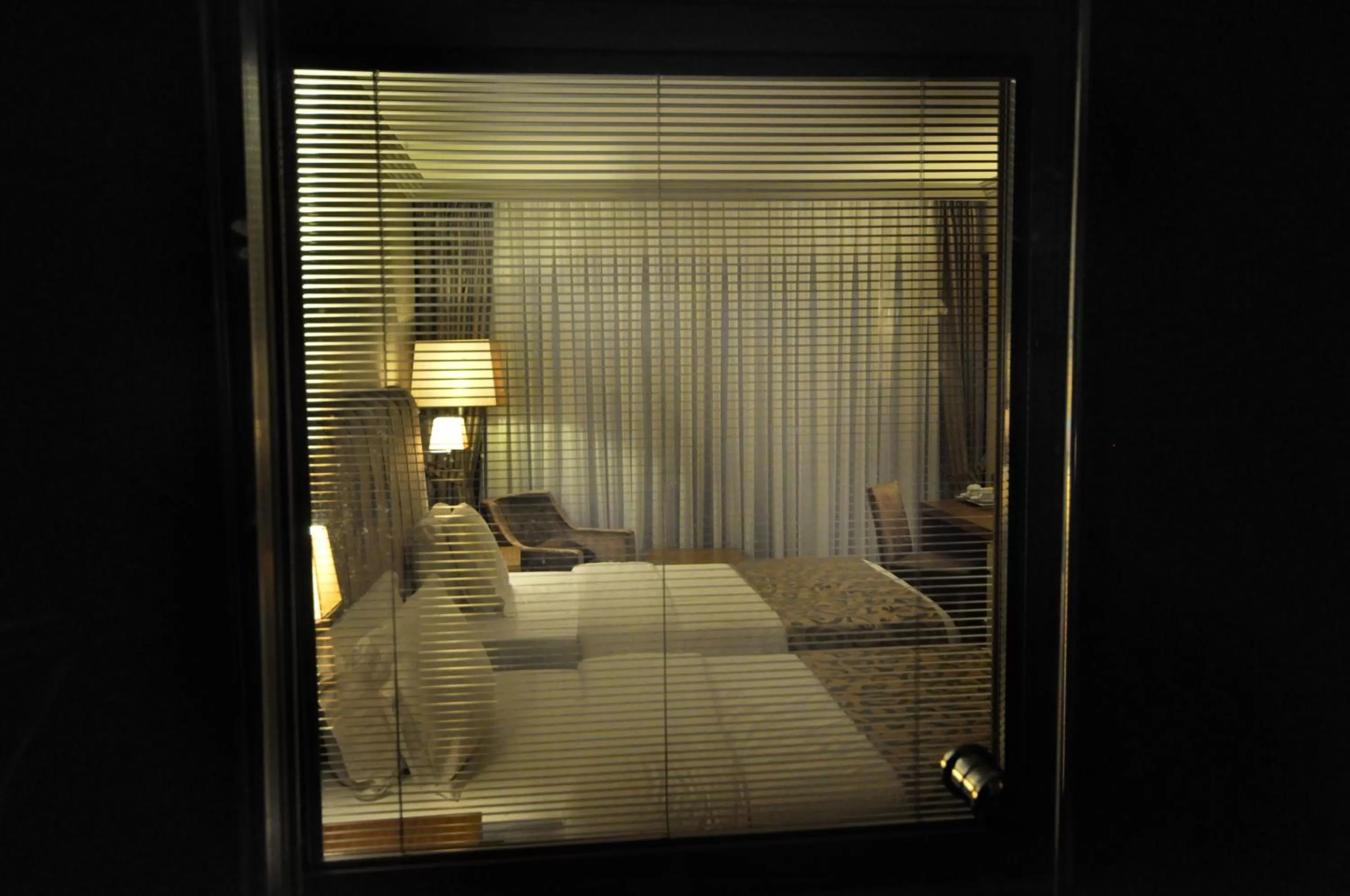 Bed in Volley Hotel Istanbul