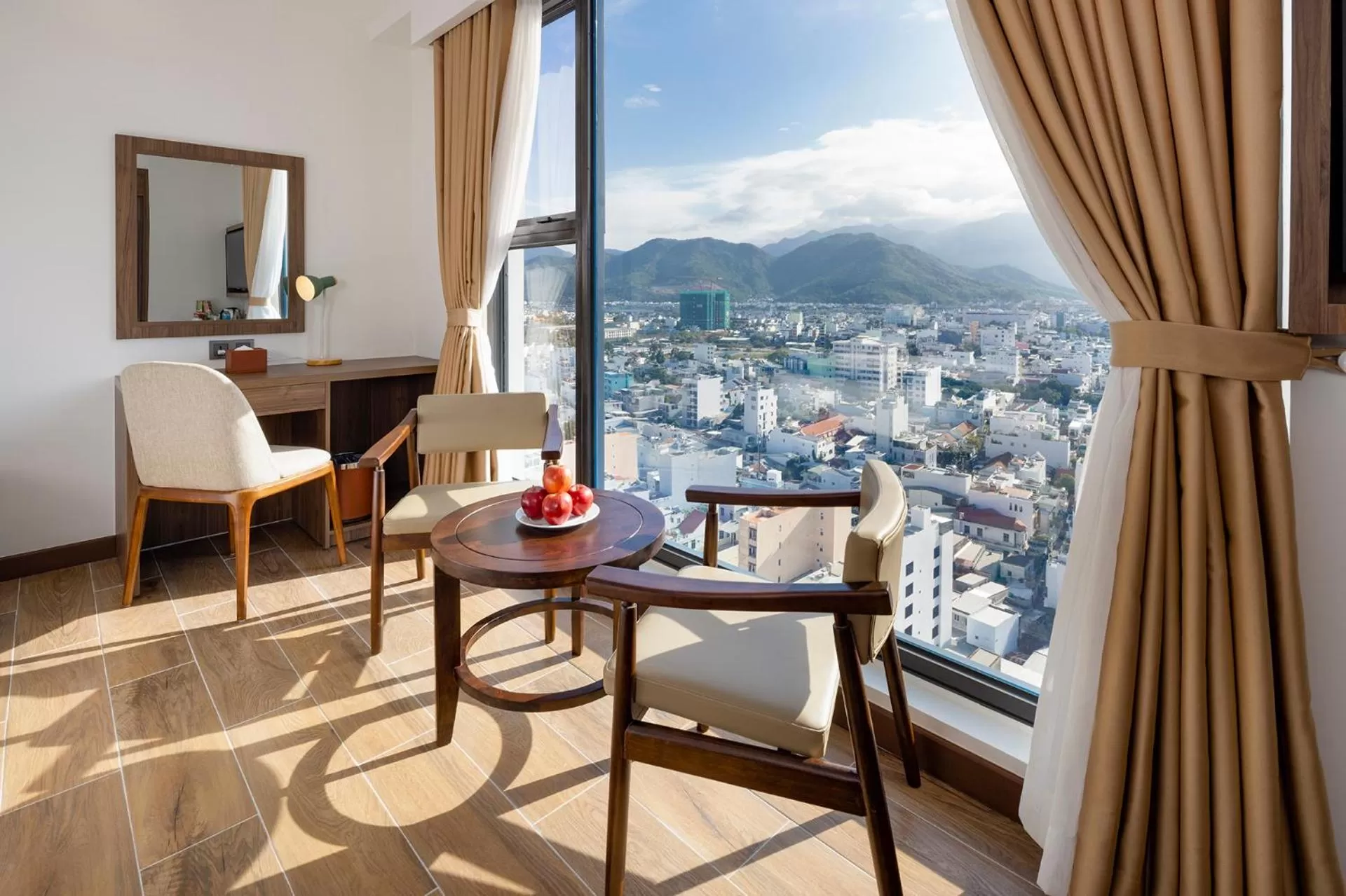 Balcony/Terrace in Miracle Luxury Nha Trang