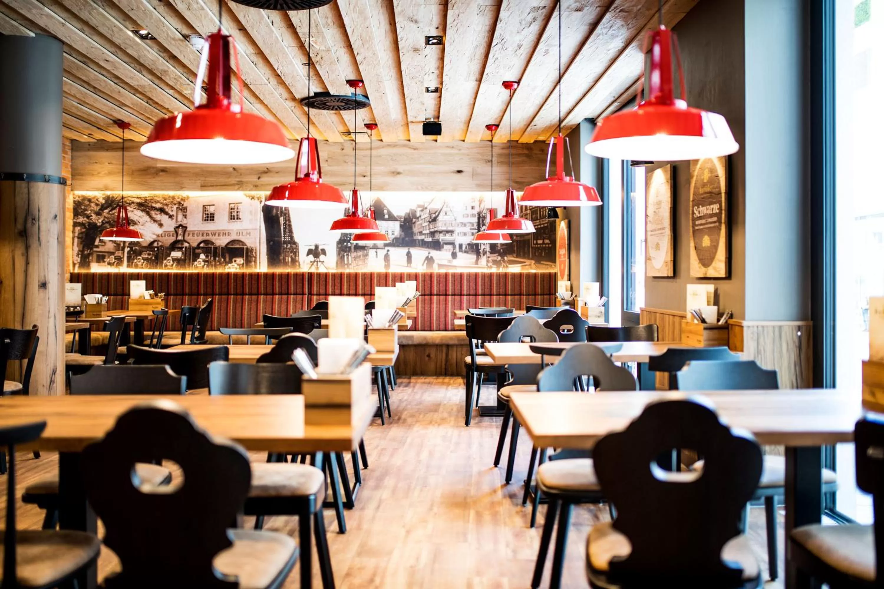 Restaurant/places to eat in RiKu HOTEL Ulm