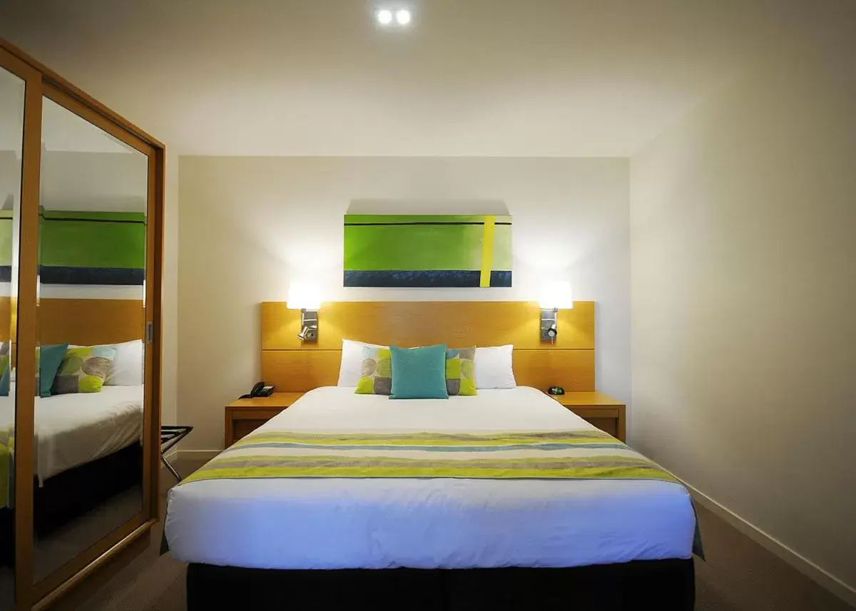 Bed in Ramada by Wyndham Hervey Bay