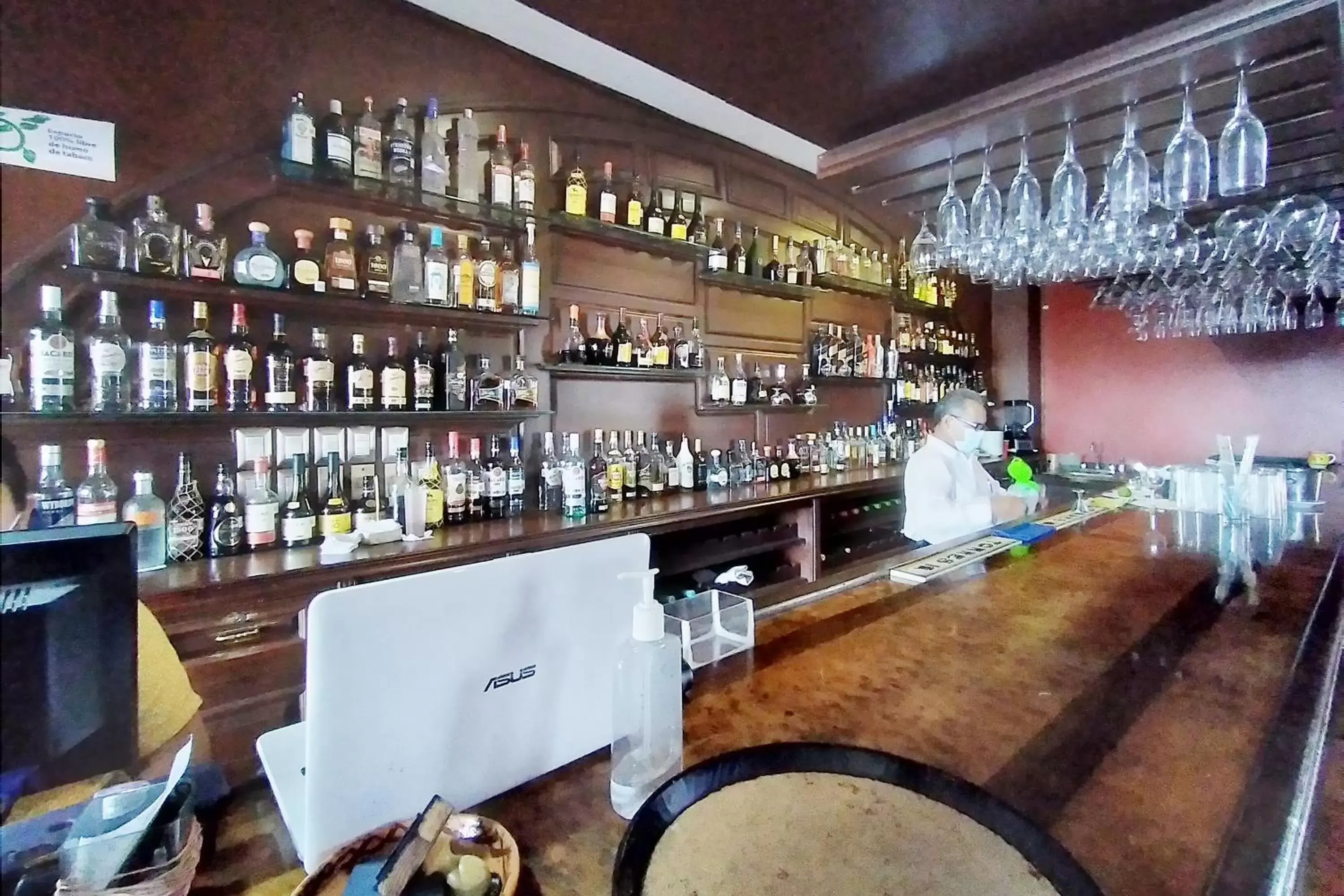 Lounge/Bar in Hotel Maria Victoria Xalapa