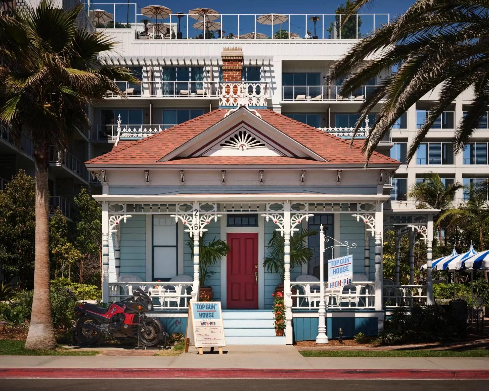 Food, Property Building in Mission Pacific Hotel, part of JdV by Hyatt