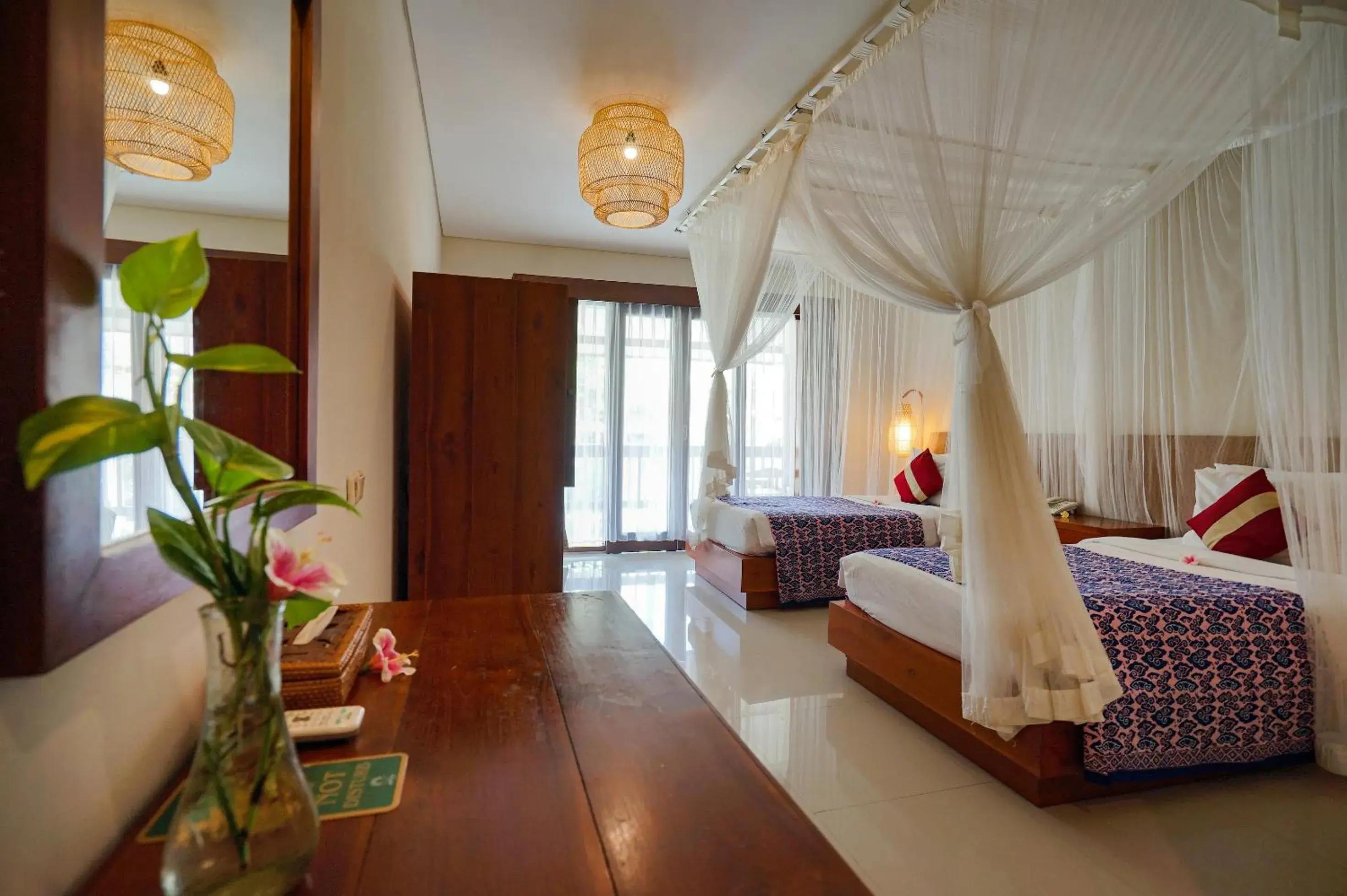 Bedroom in Pertiwi Resort & Spa