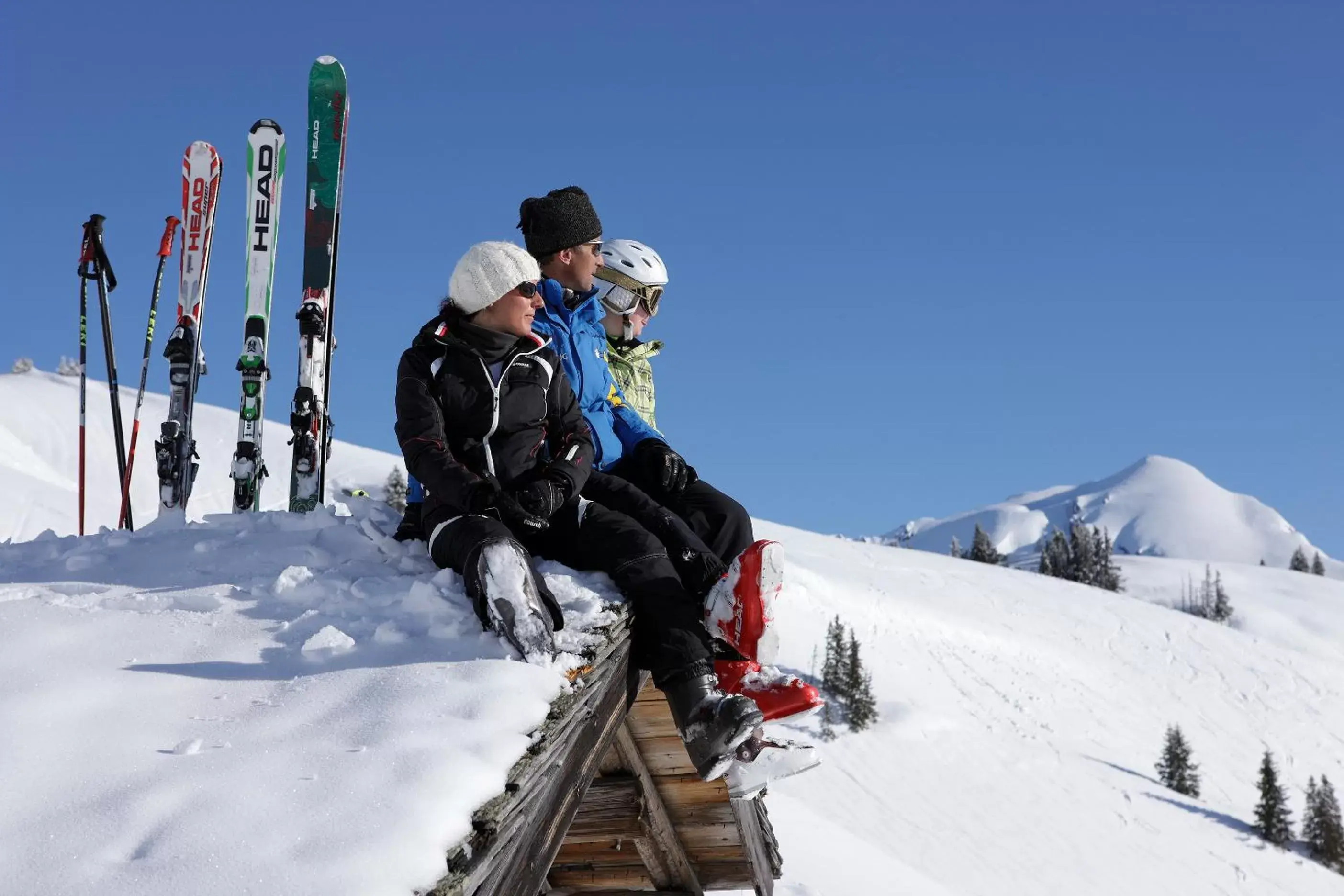 Area and facilities, Winter in Hotel Engel