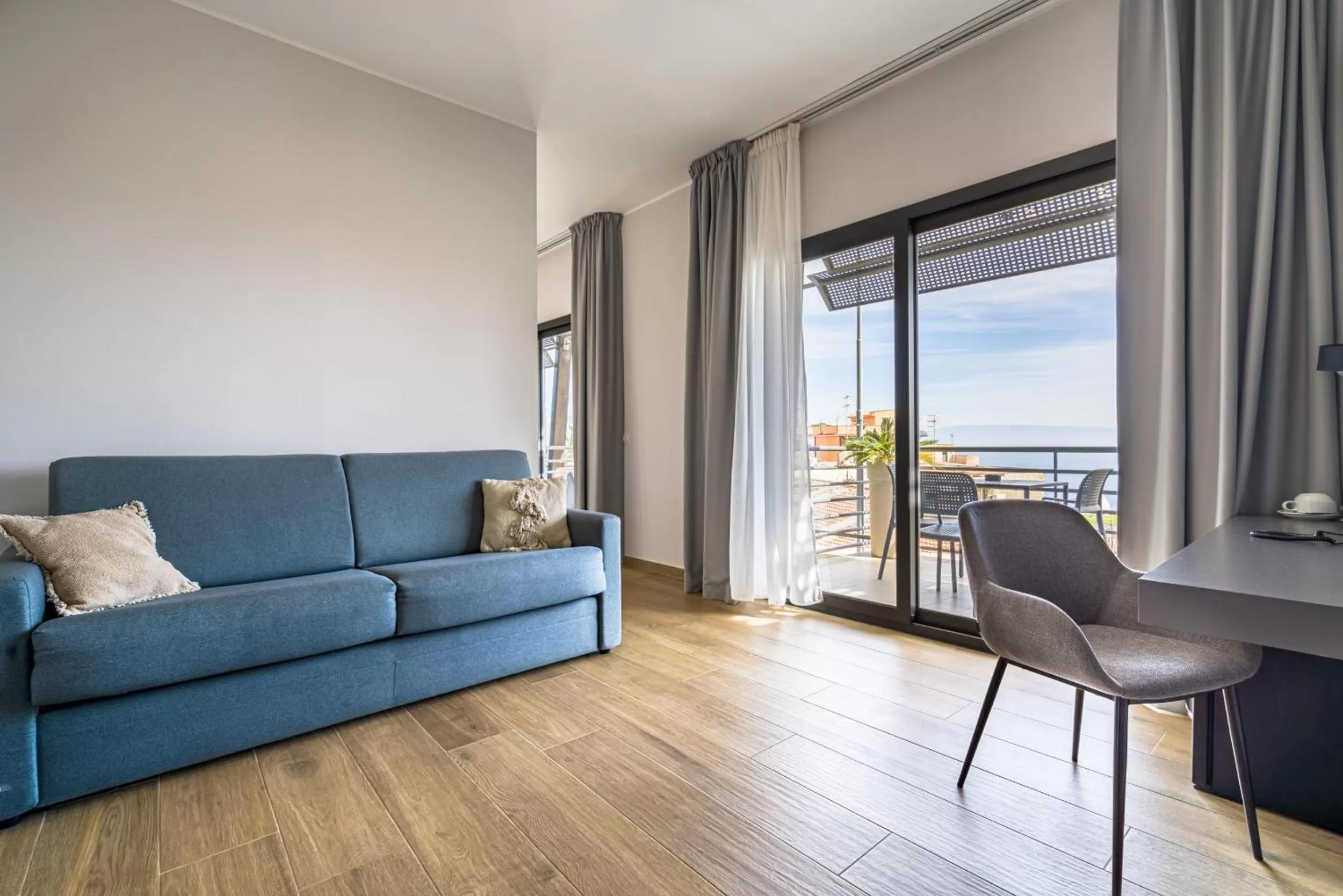 Balcony/Terrace in Taormina Palace Hotel