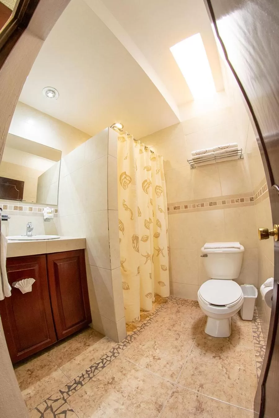 Toilet in Hotel Mesón de los Remedios