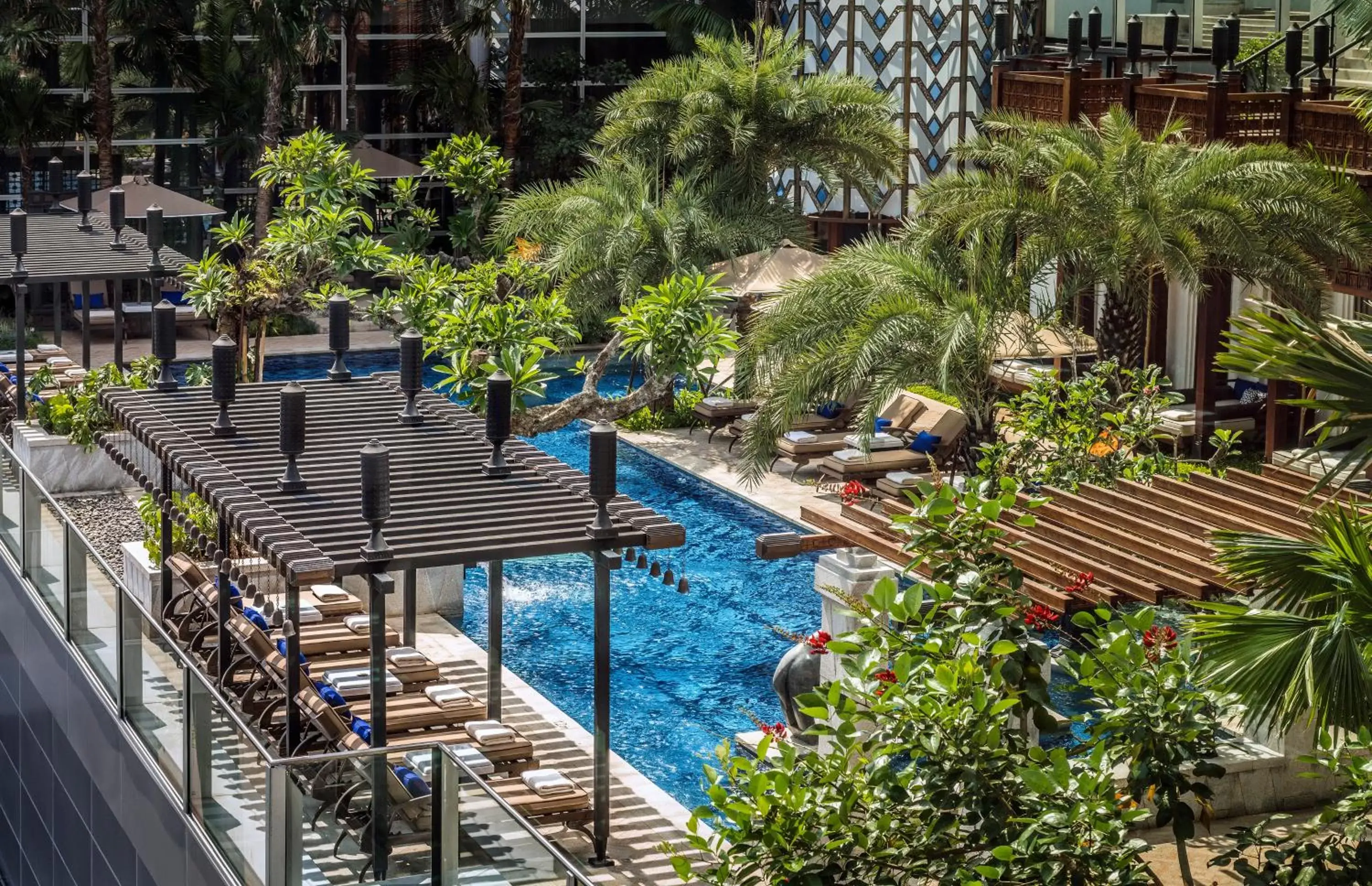 Activities, Pool View in Four Seasons Hotel Jakarta