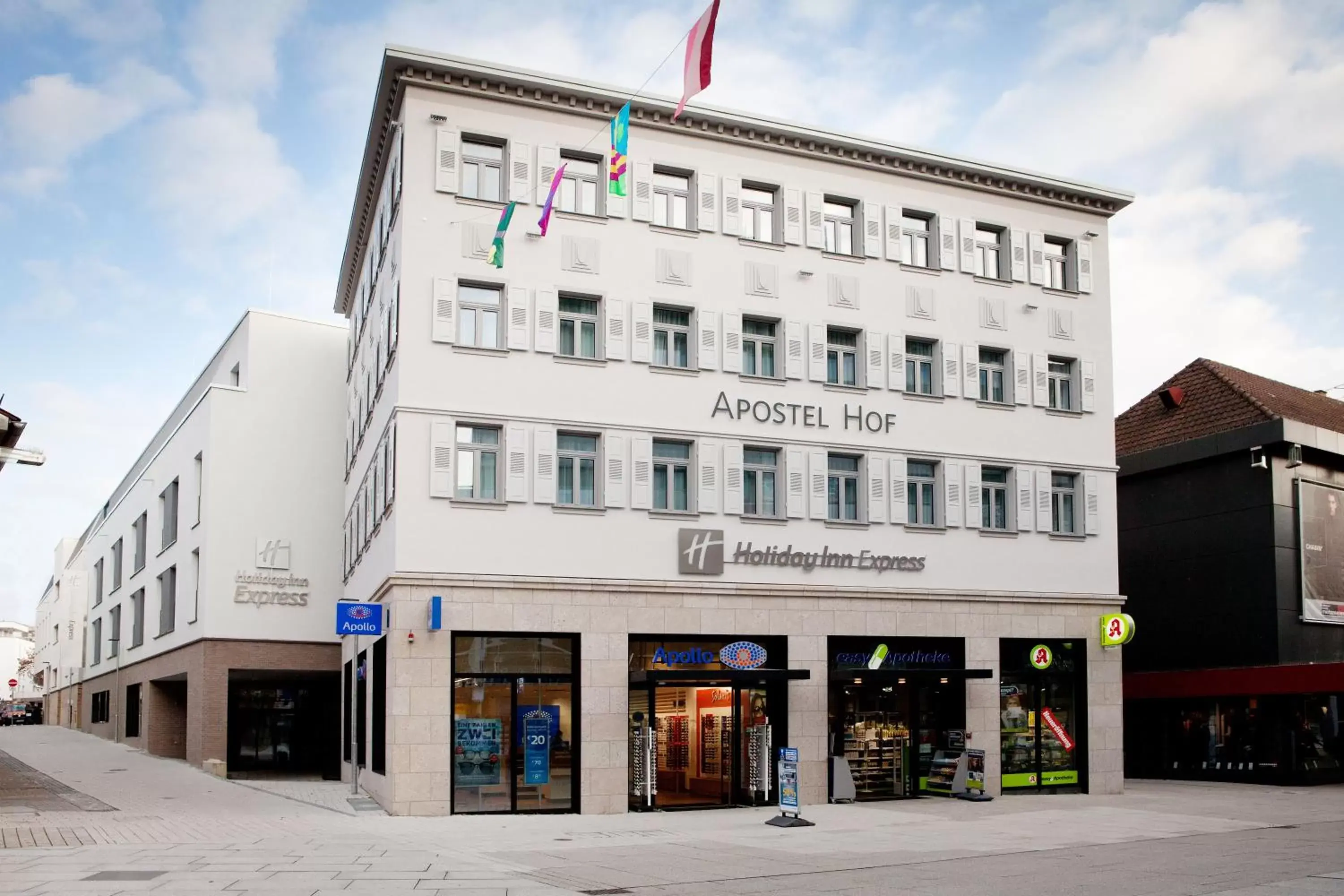 Property building in Holiday Inn Express - Göppingen, an IHG Hotel