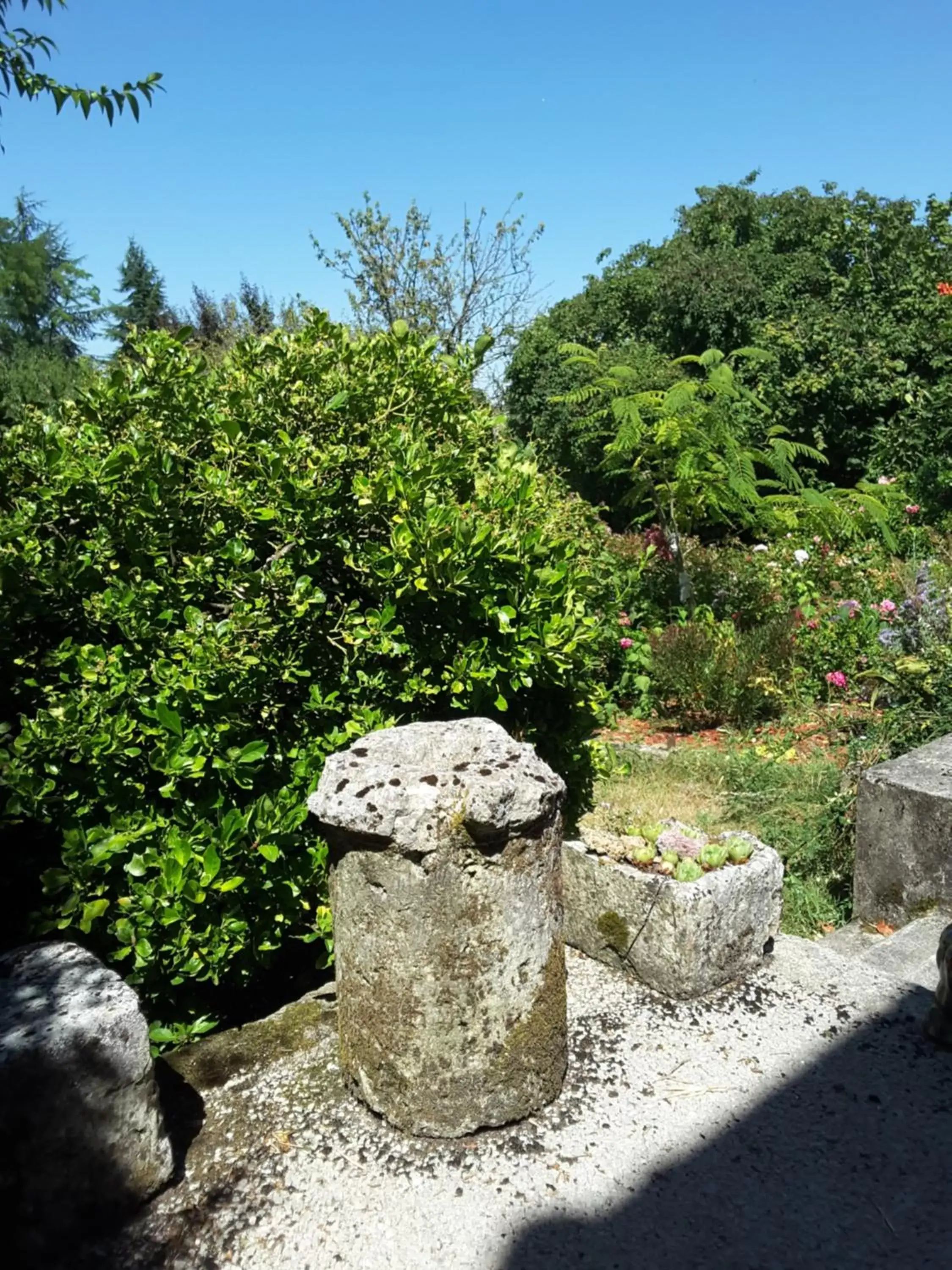 Property building in La Maison des Thermes, Chambre d'hôte