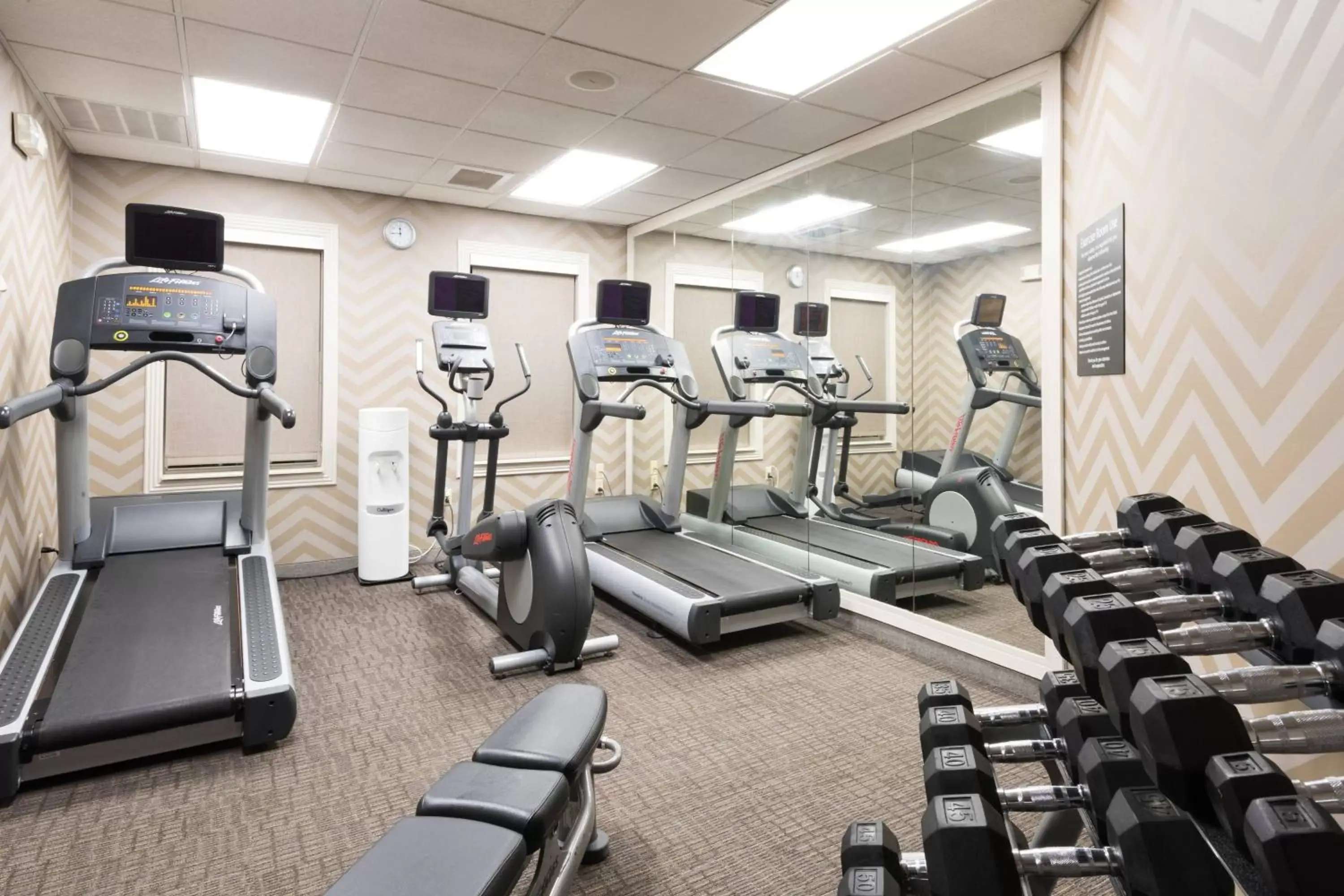 Fitness centre/facilities, Fitness Center/Facilities in Residence Inn Brownsville