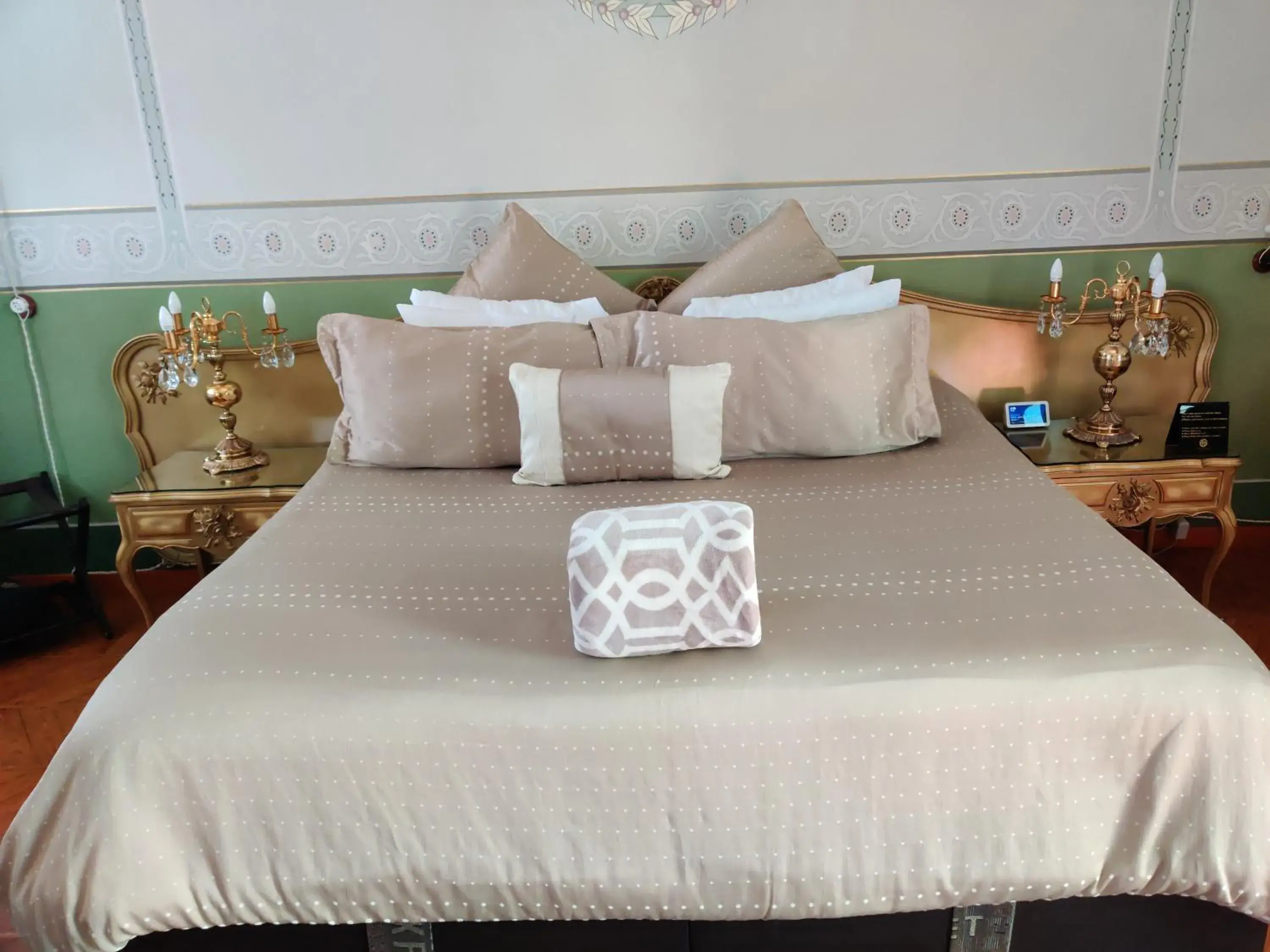 Bed in Small Luxury Hotel Azcami