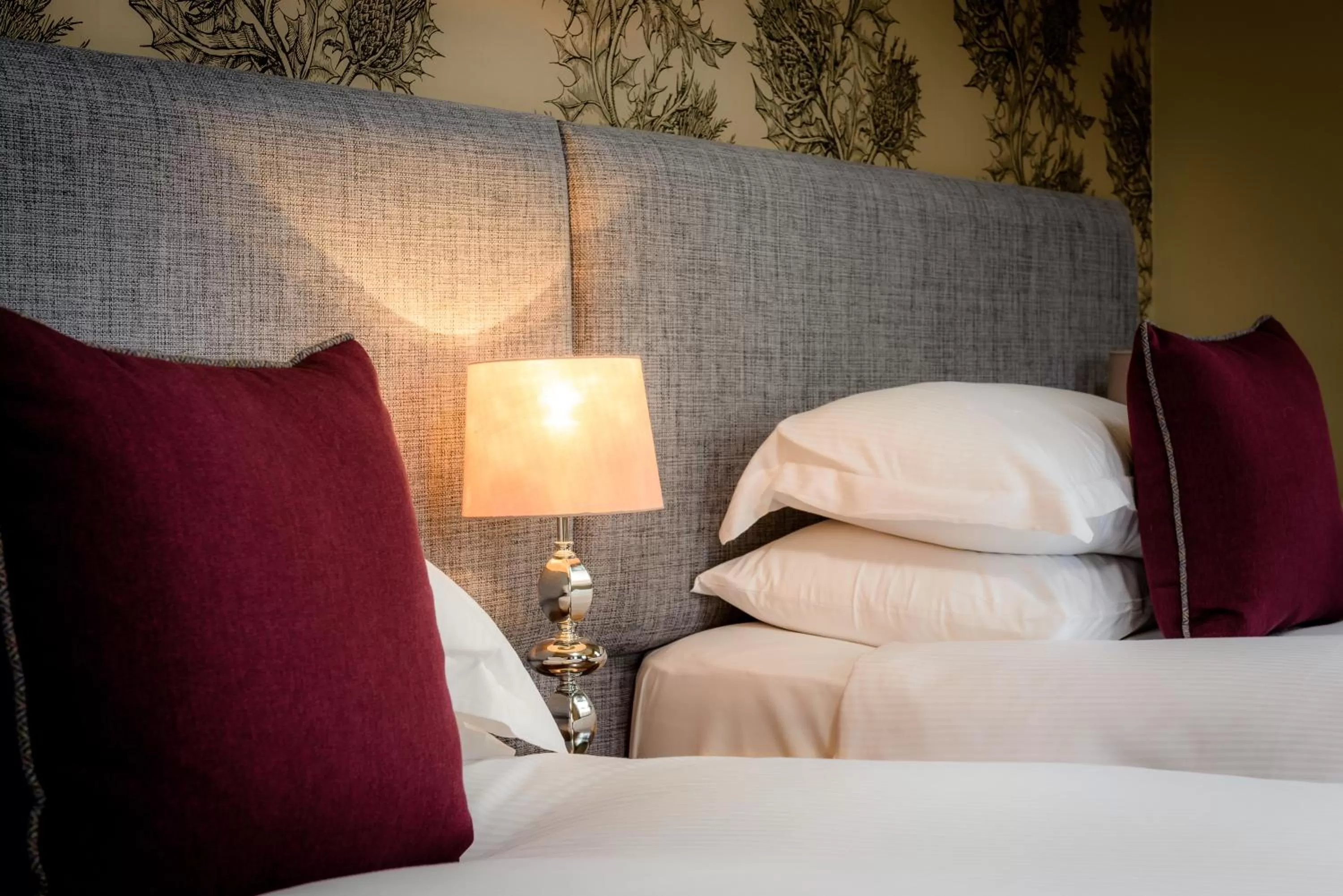 Bed in Ardgowan Hotel