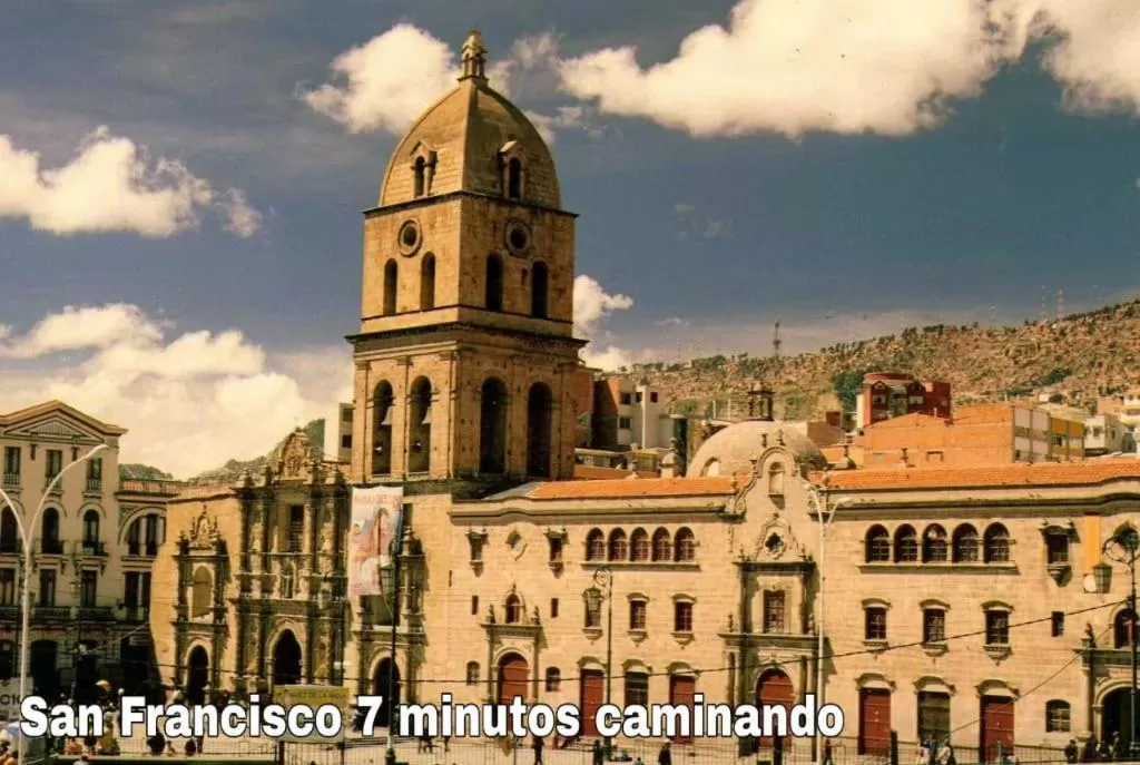 Nearby landmark in Hotel Madrid