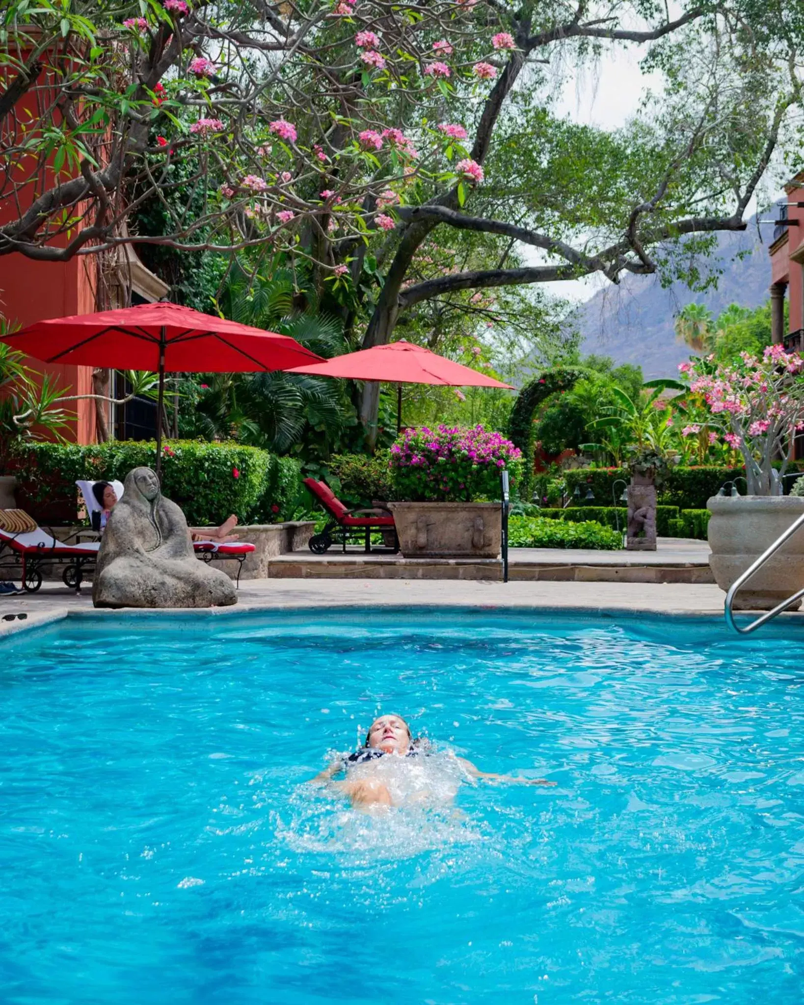 Swimming Pool in Hacienda de los Santos