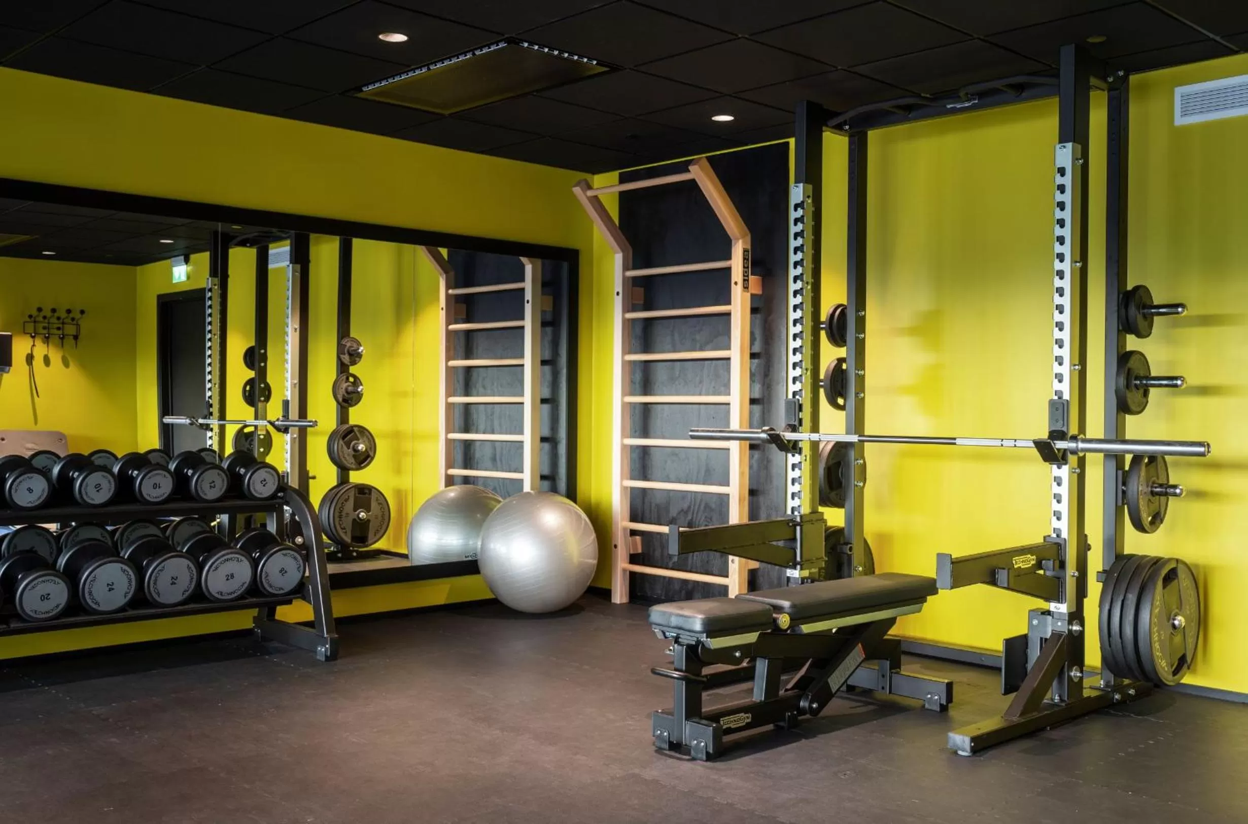 Fitness centre/facilities in Thon Hotel Alta