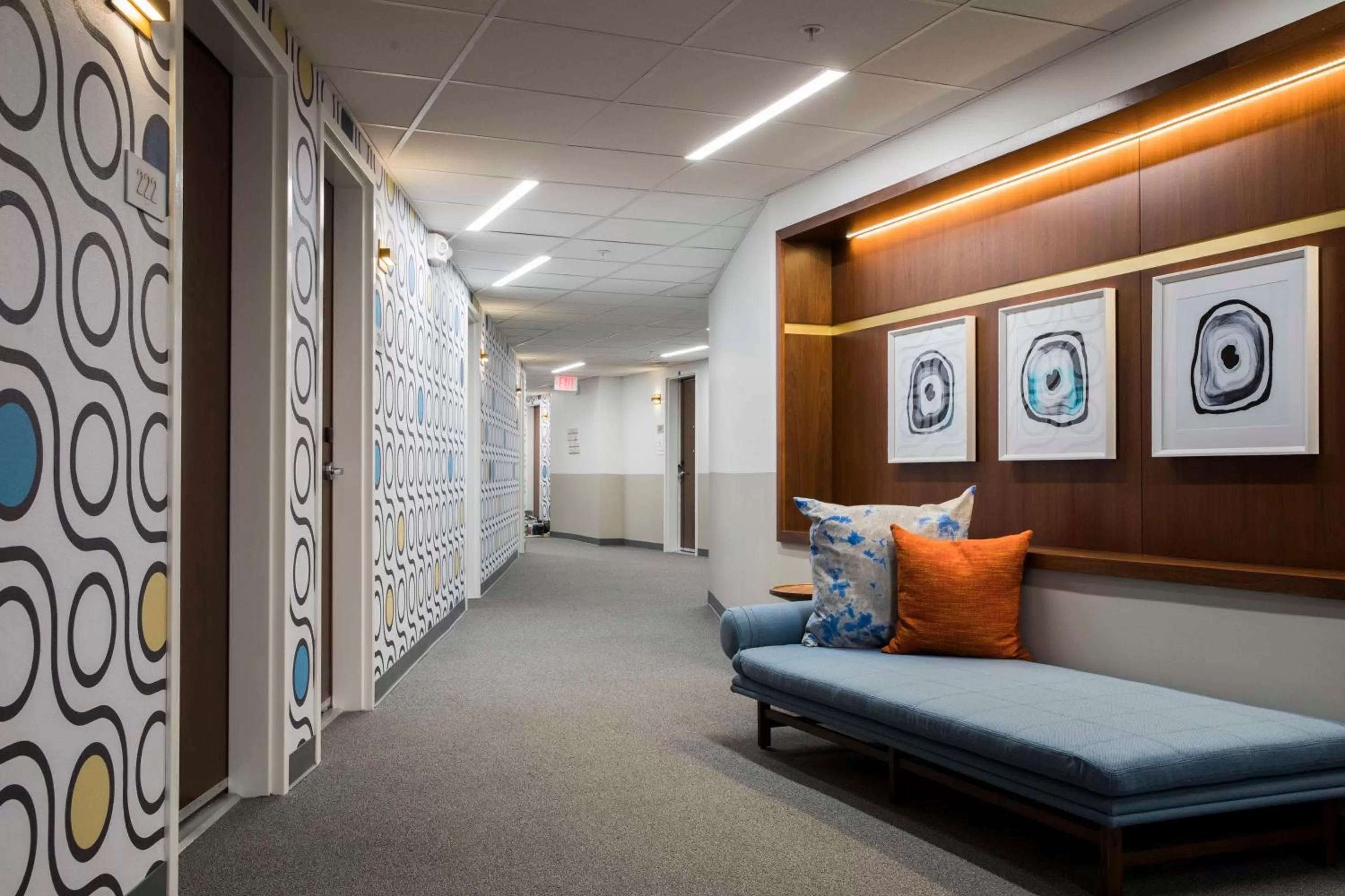 Bedroom in Unscripted Durham, Part of JDV by Hyatt