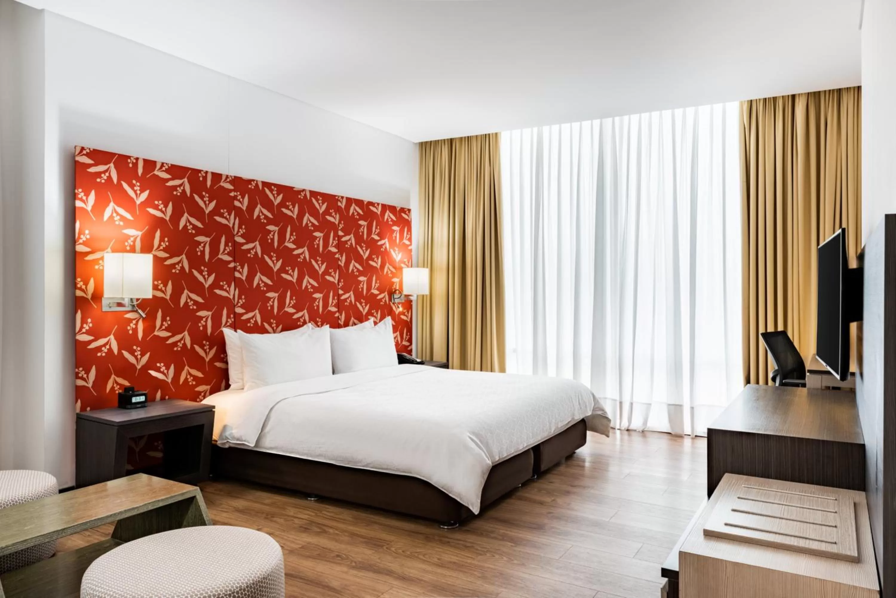 Photo of the whole room, Bed in Holiday Inn Express - Cartagena Bocagrande by IHG