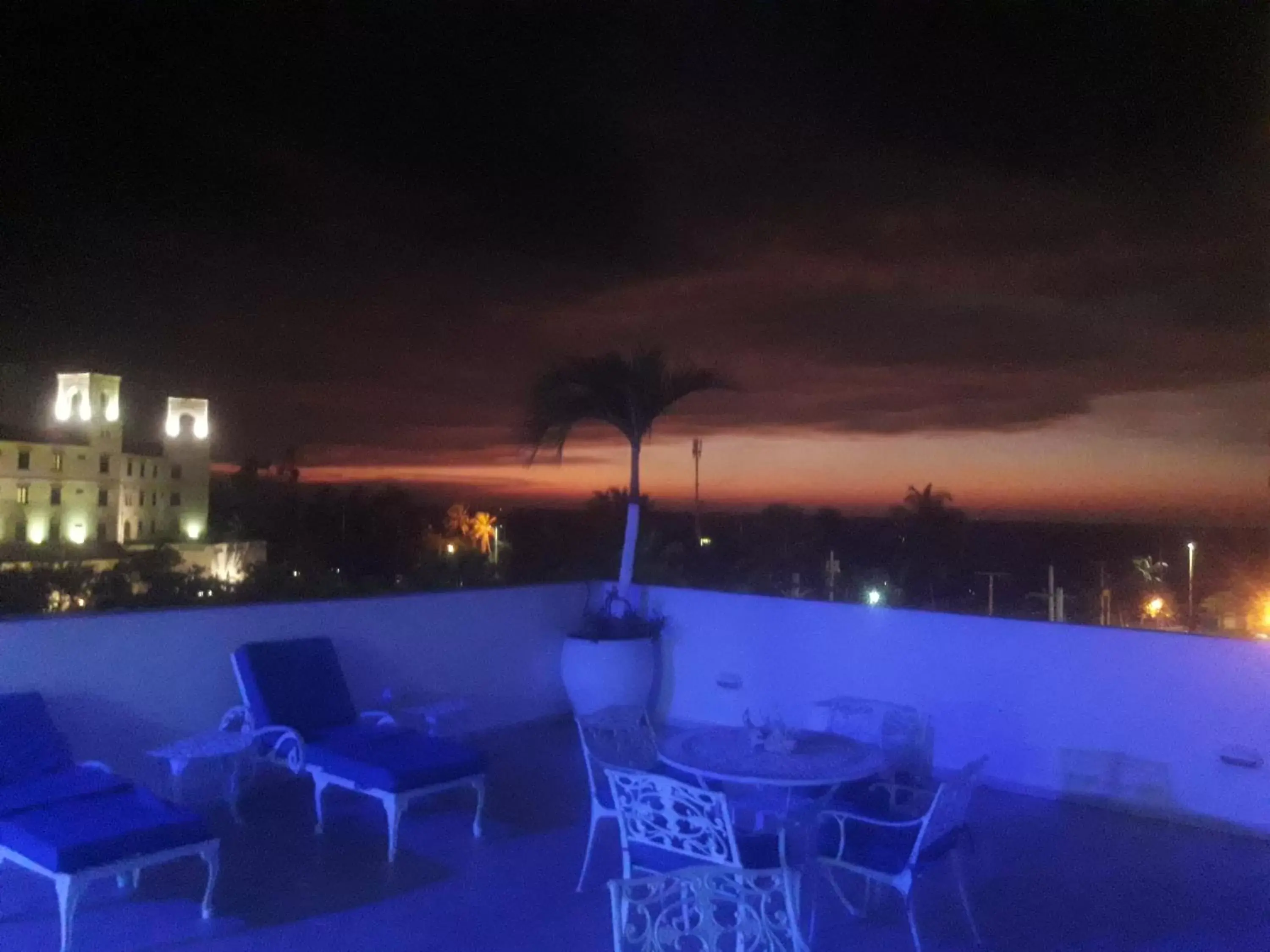 Balcony/Terrace in Coral Reef Hotel