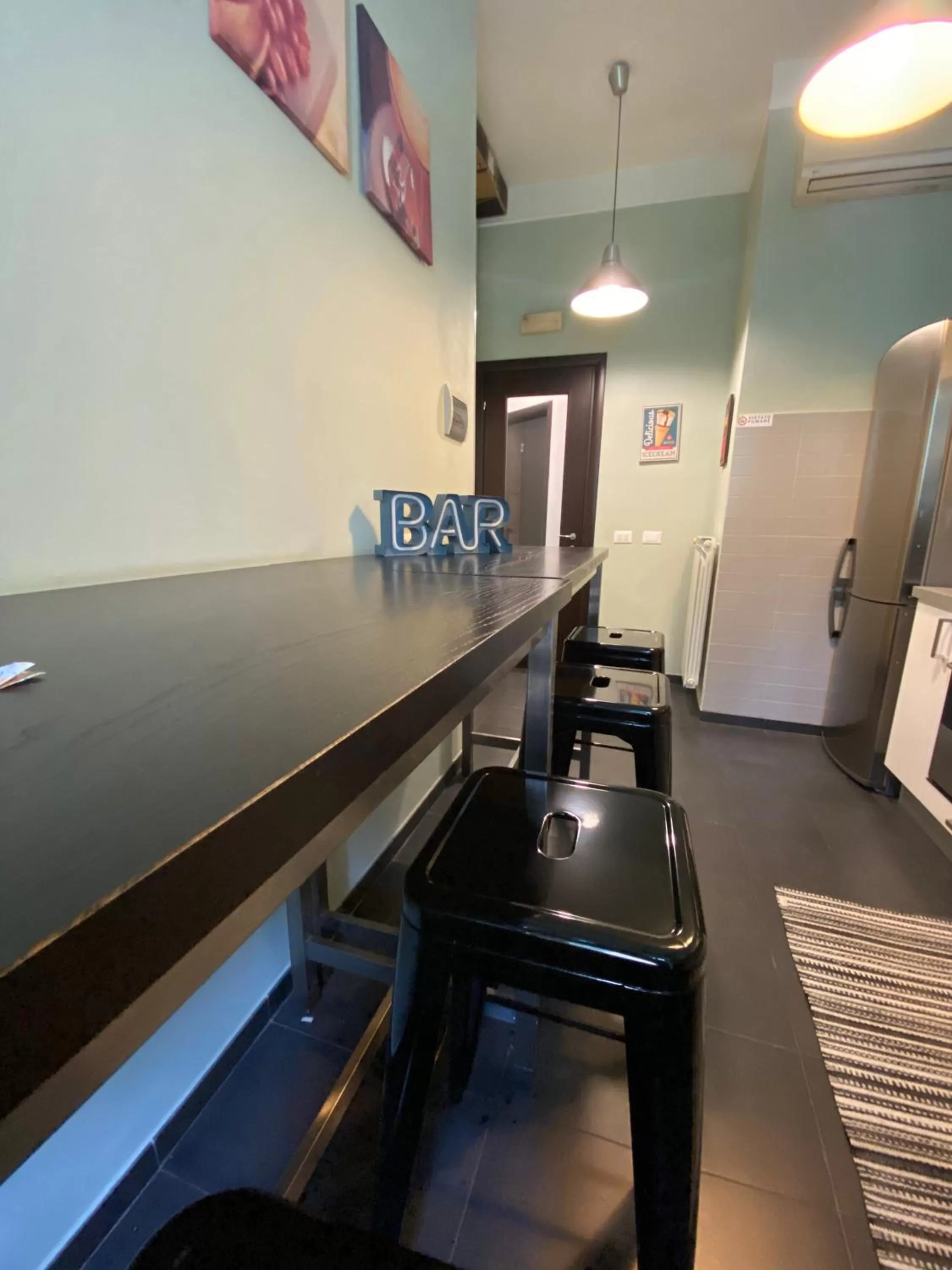 Kitchen or kitchenette in Guest House Rome by GHOR