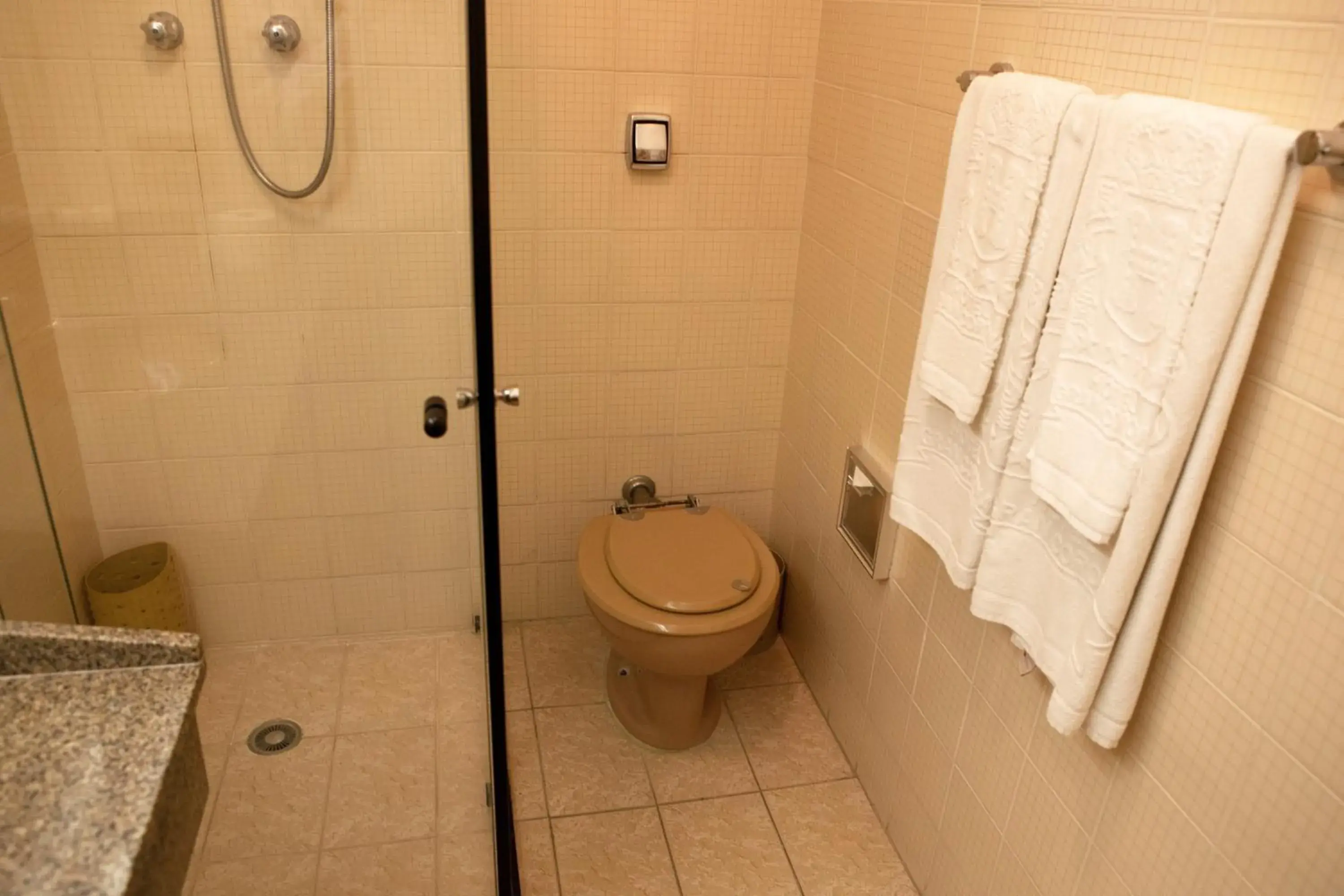 Bathroom in Hotel Gran Corona