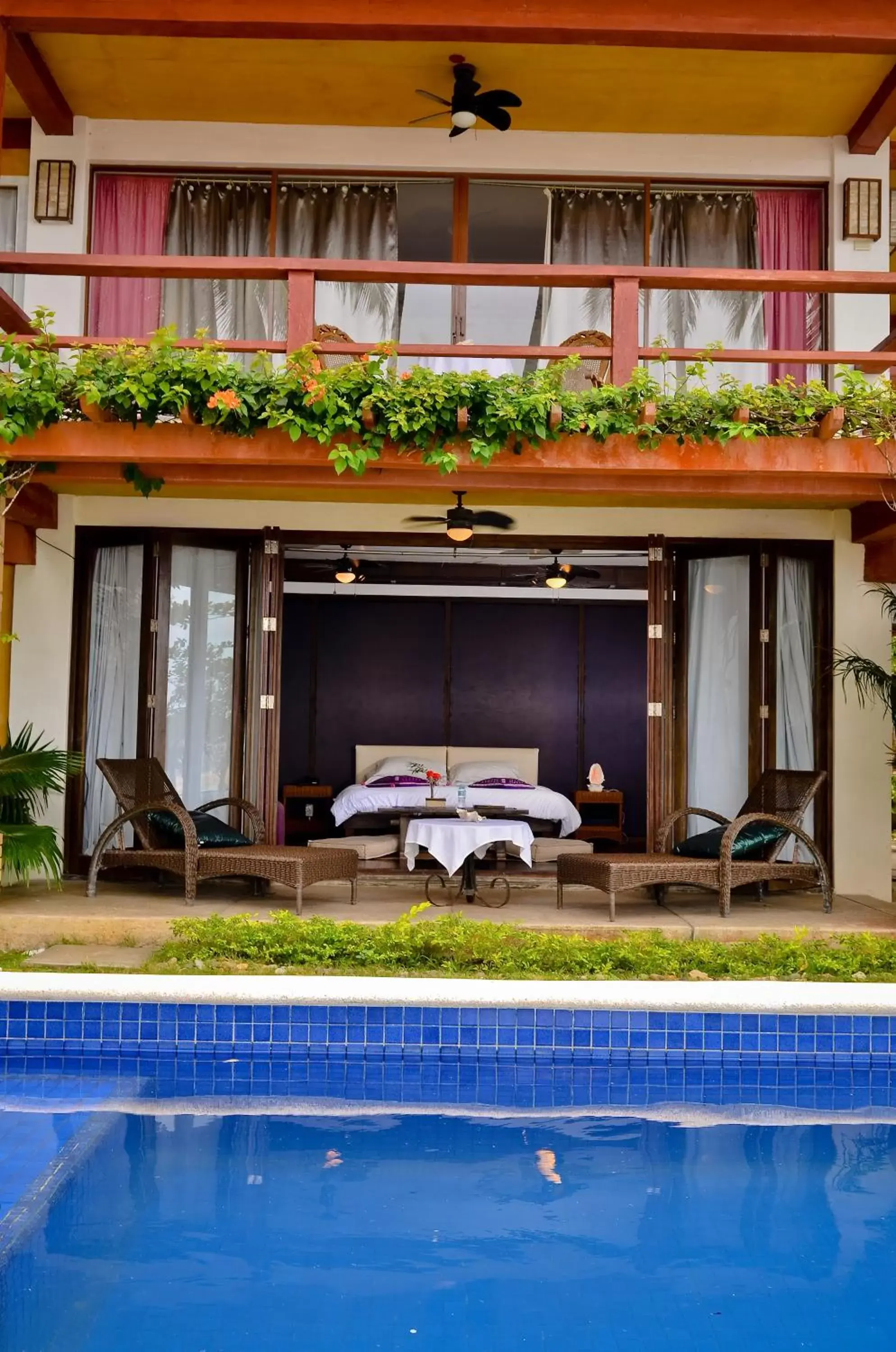 Balcony/Terrace, Swimming Pool in Punta Bulata White Beach Resort & Spa