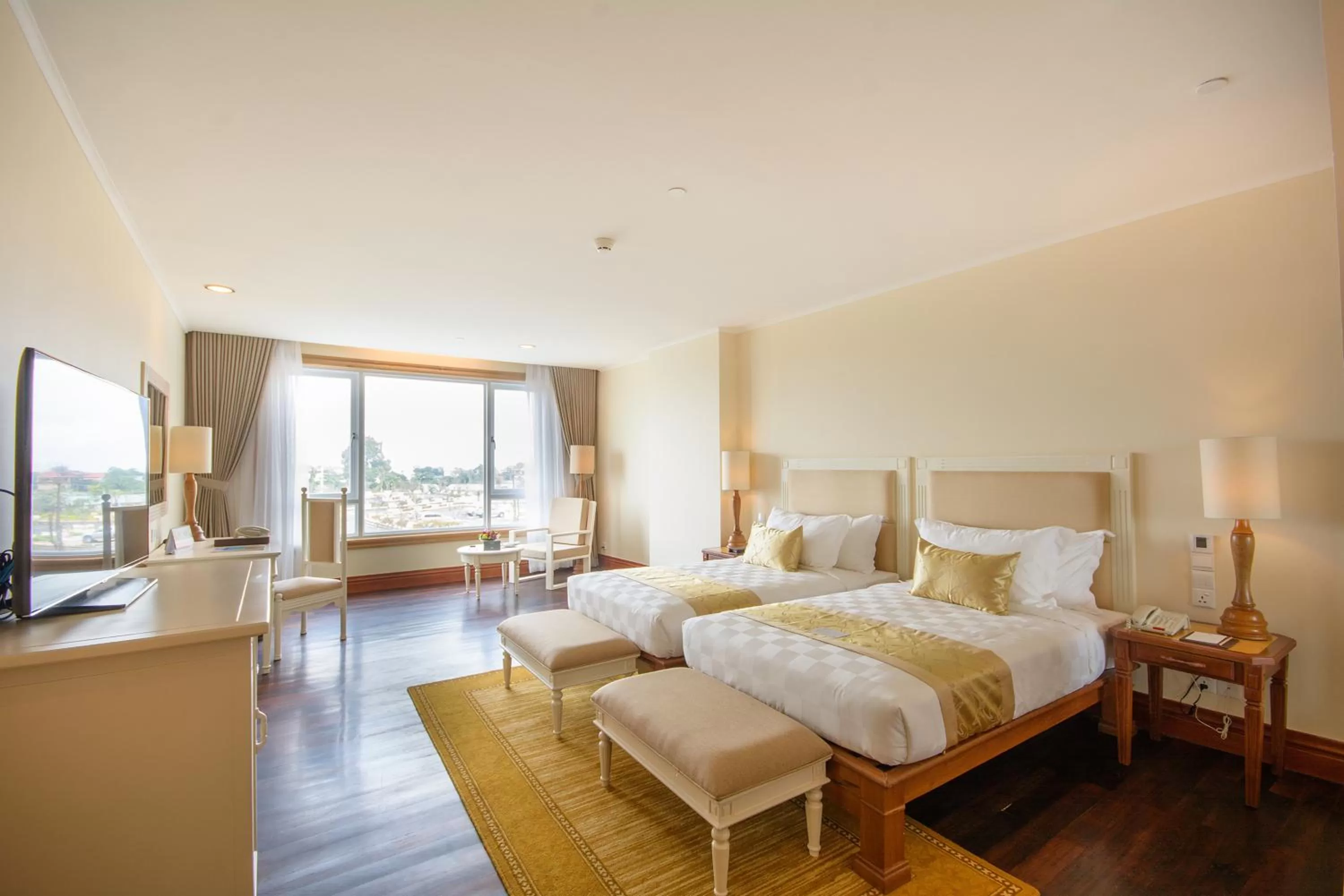 Bedroom, Bed in Sokha Phnom Penh Hotel