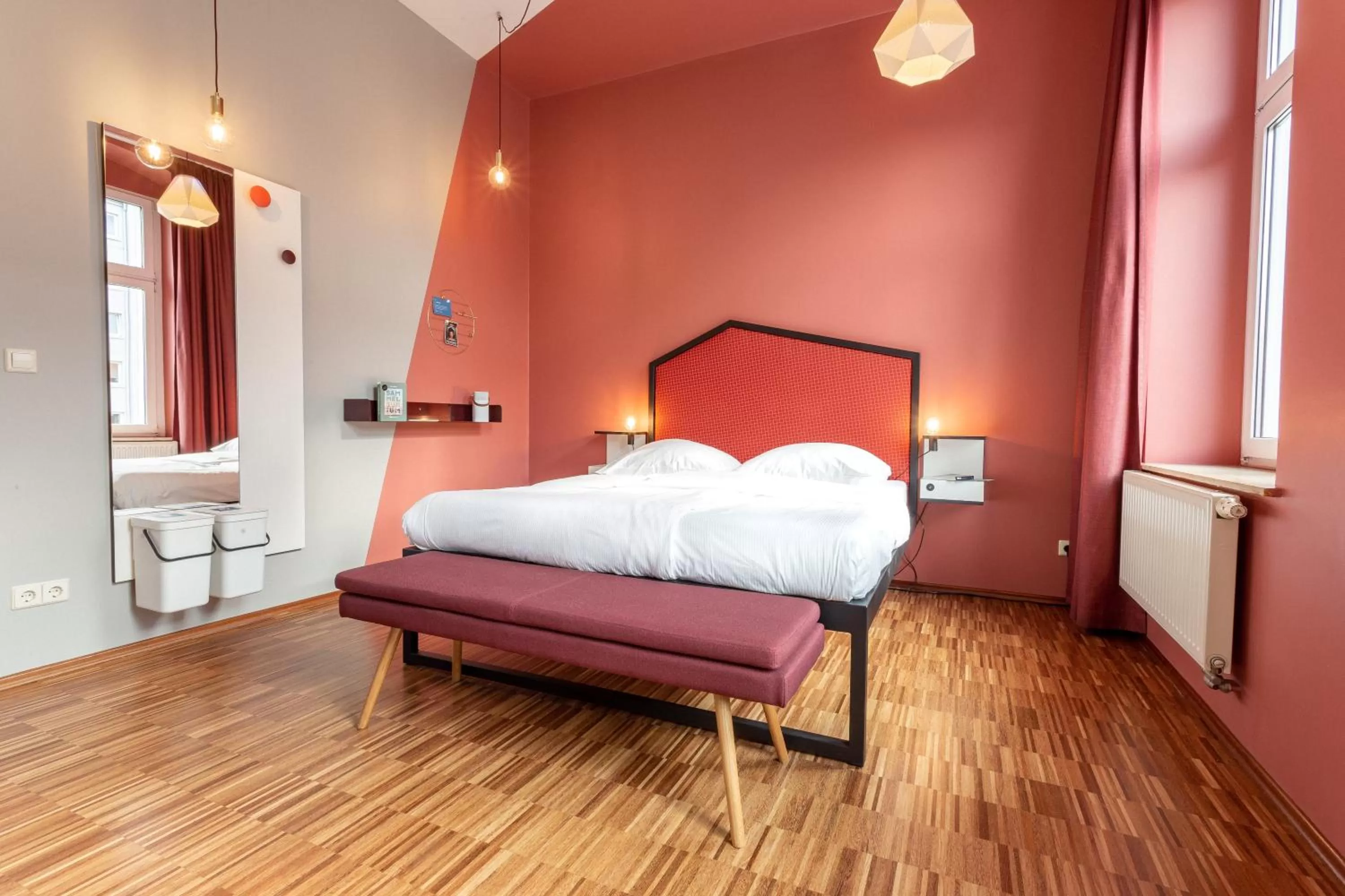 Double Room in The Circus Hostel