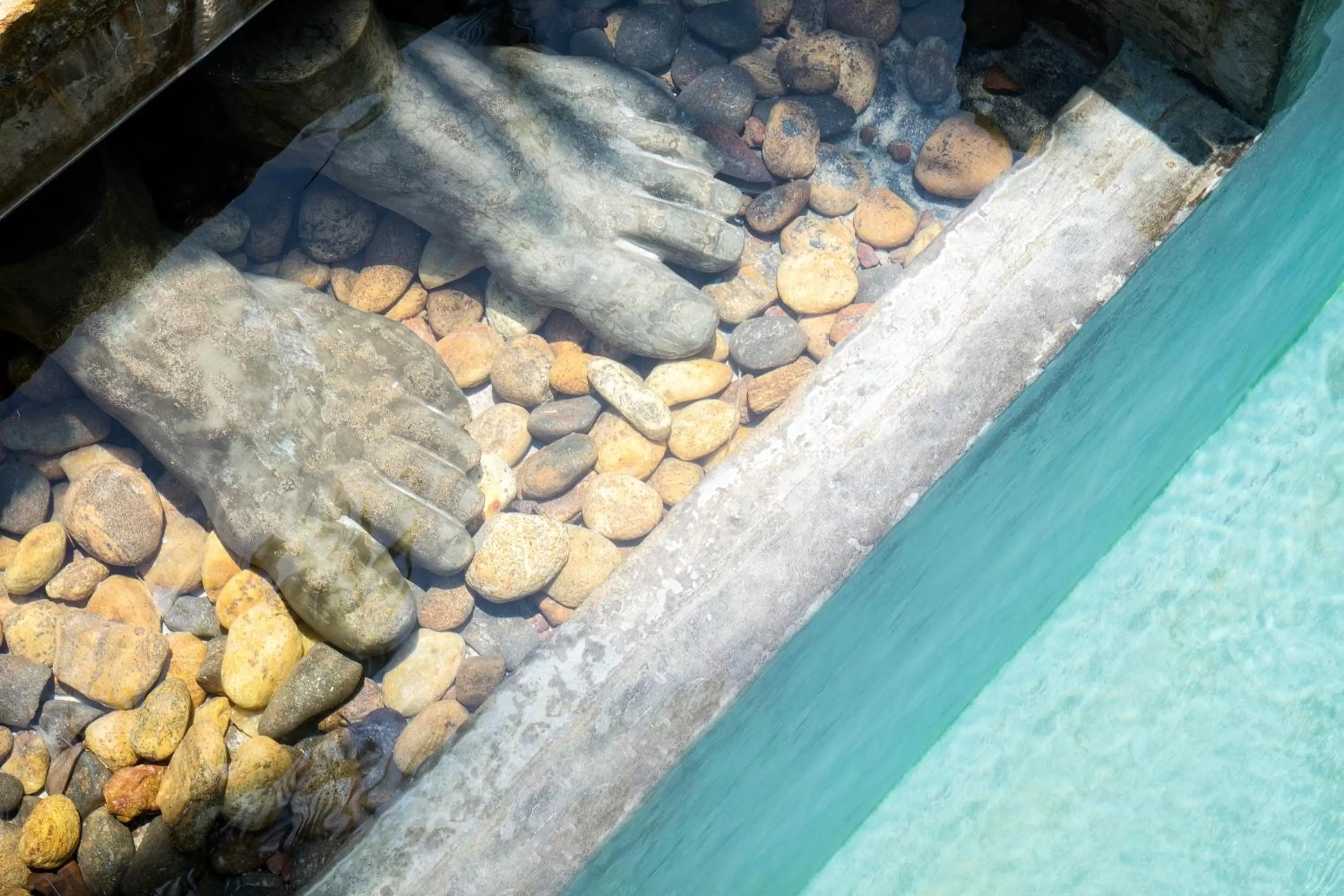 Decorative detail in Satin Doll