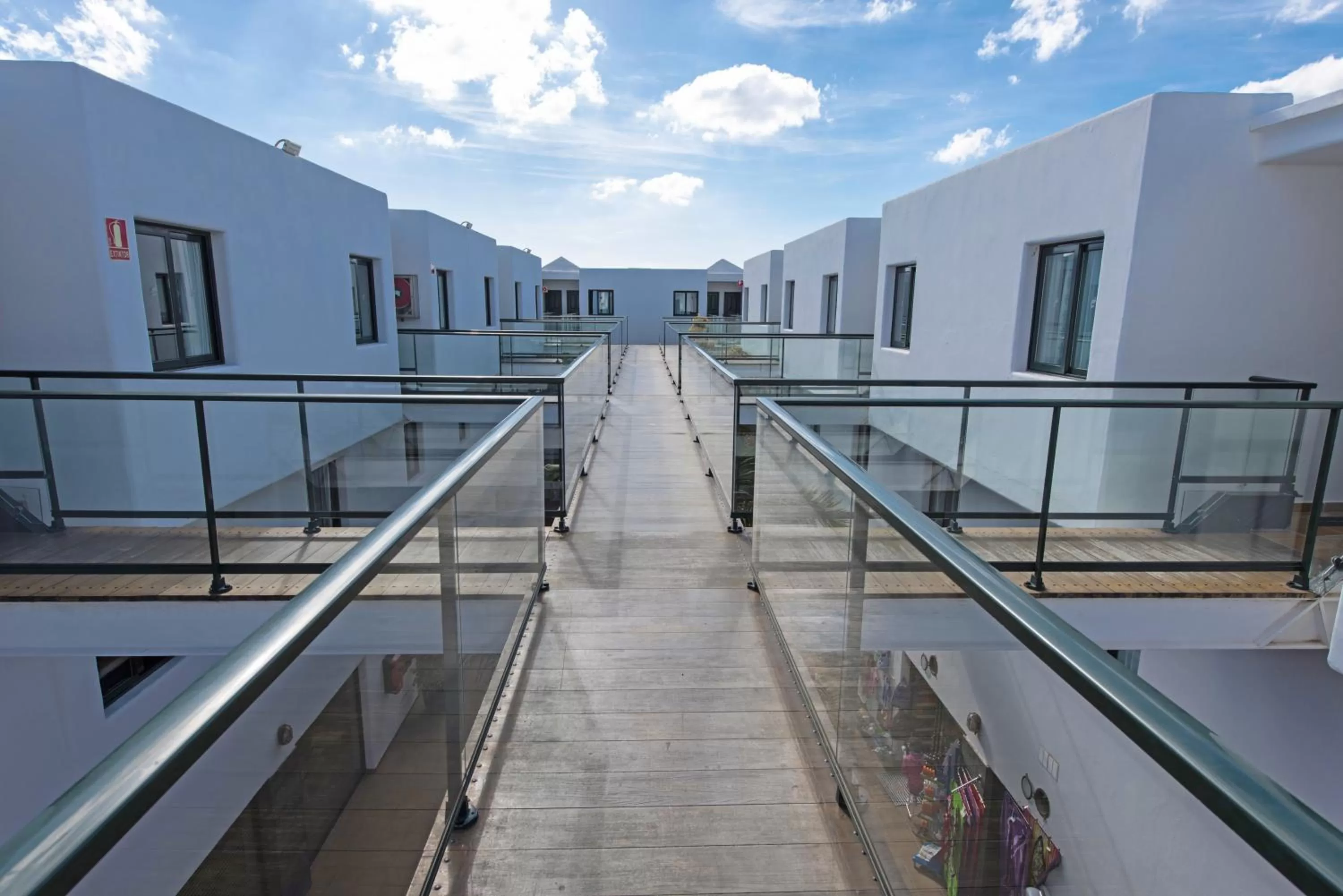 Property building in Hotel THB Flora