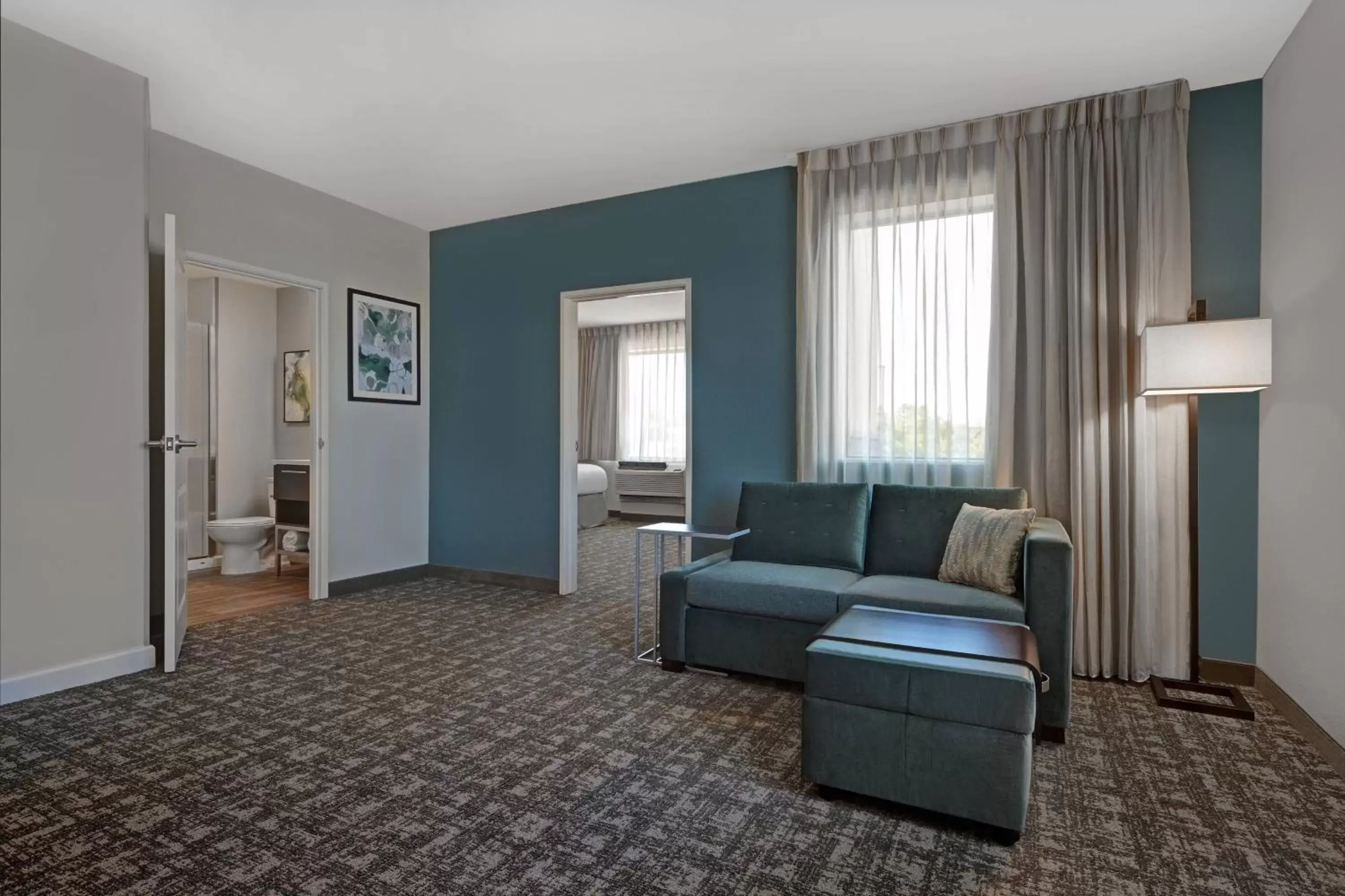 Living room, Seating Area in TownePlace Suites Sacramento Airport Natomas