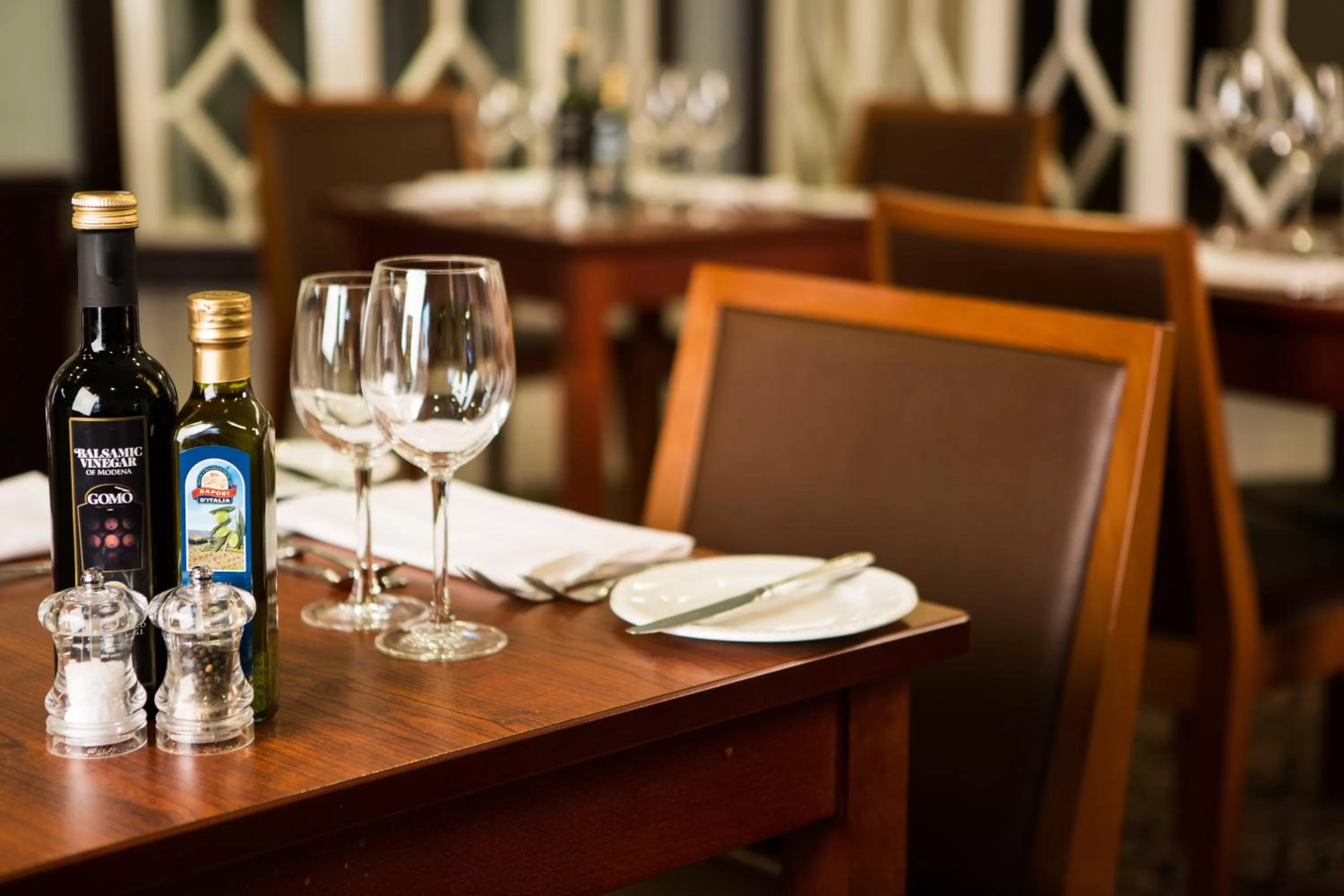 Restaurant/places to eat in Mercure York Fairfield Manor Hotel