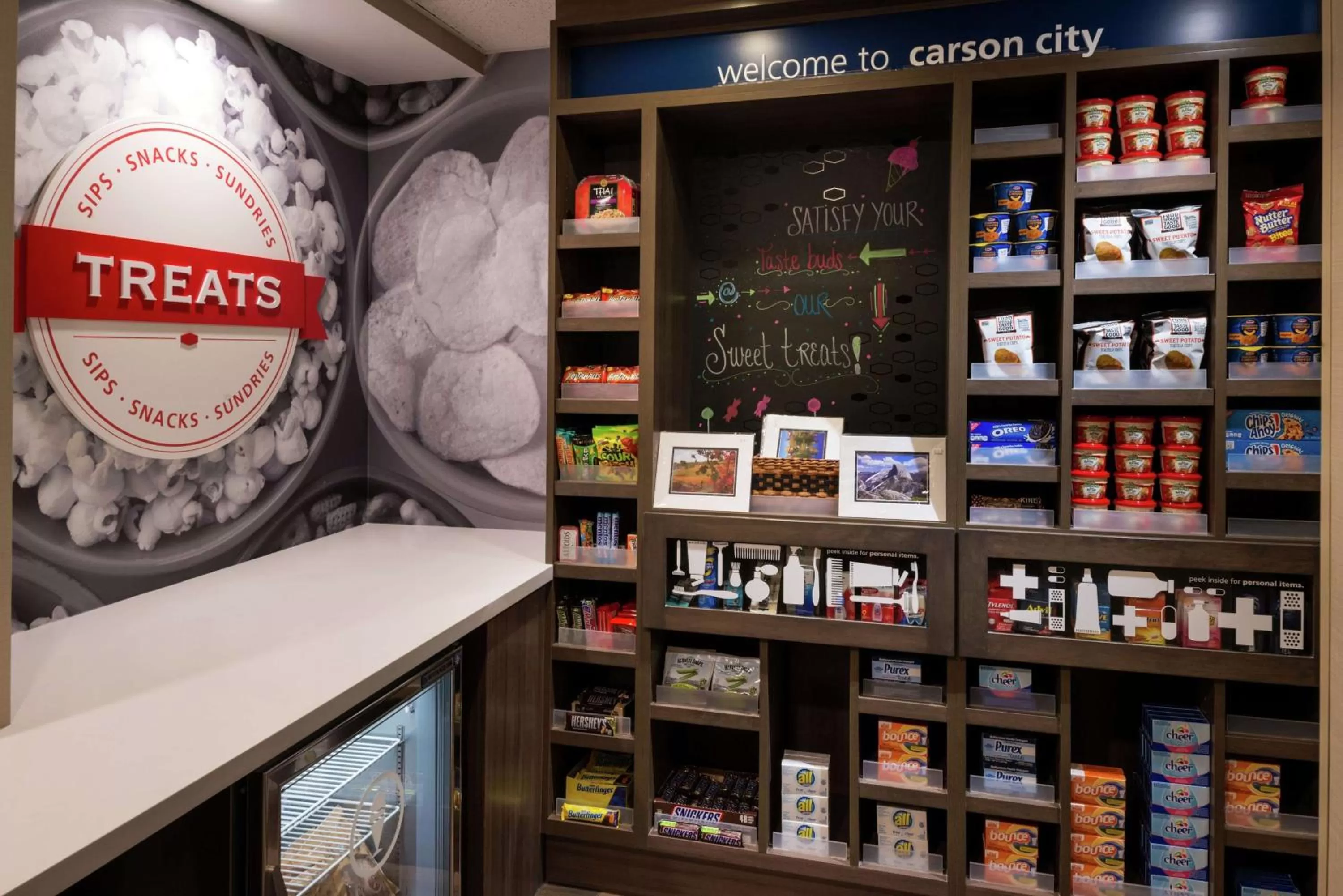 Restaurant/places to eat in Hampton Inn & Suites Carson City