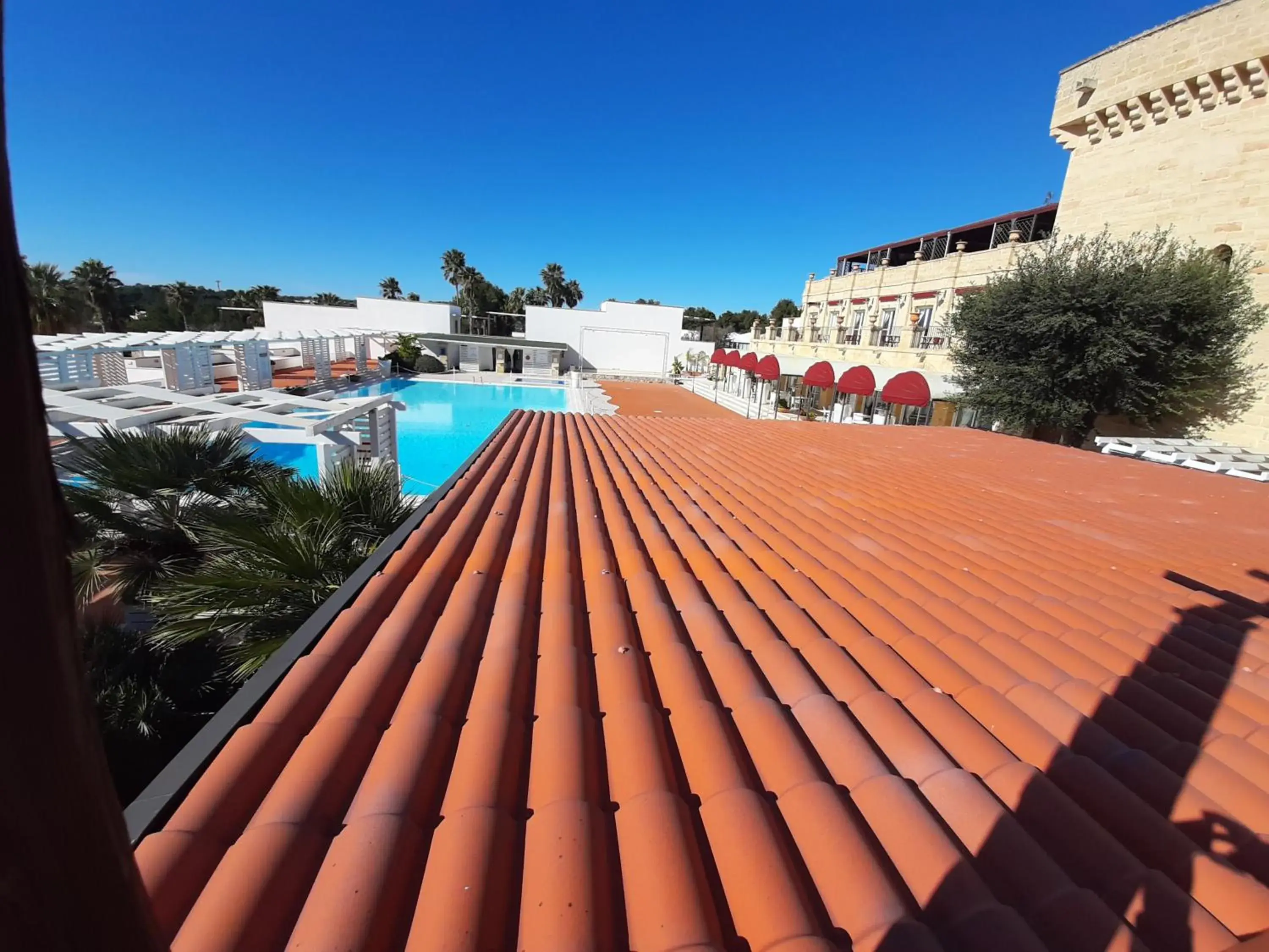 Pool View in Messapia Hotel & Resort