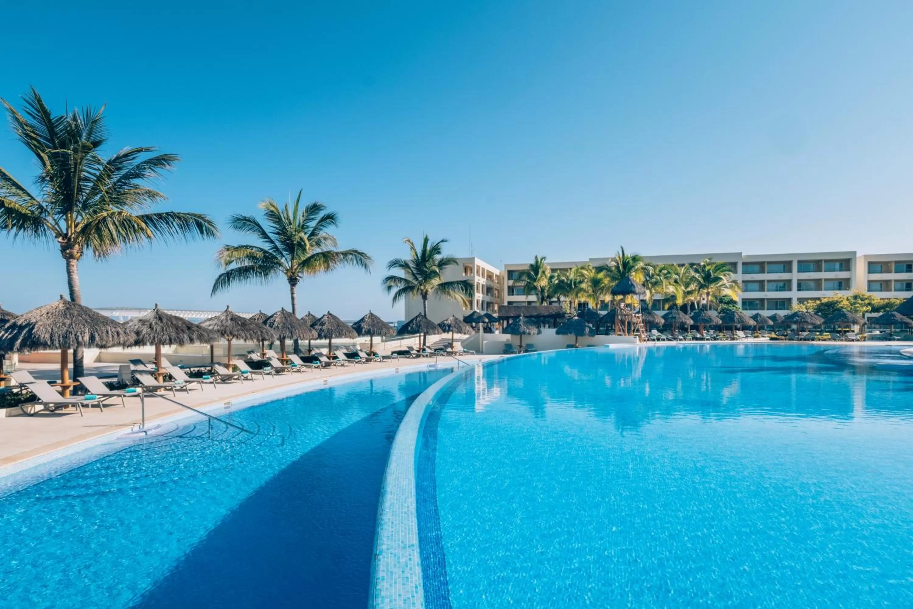 Swimming pool in Iberostar Selection Playa Mita - All Inclusive