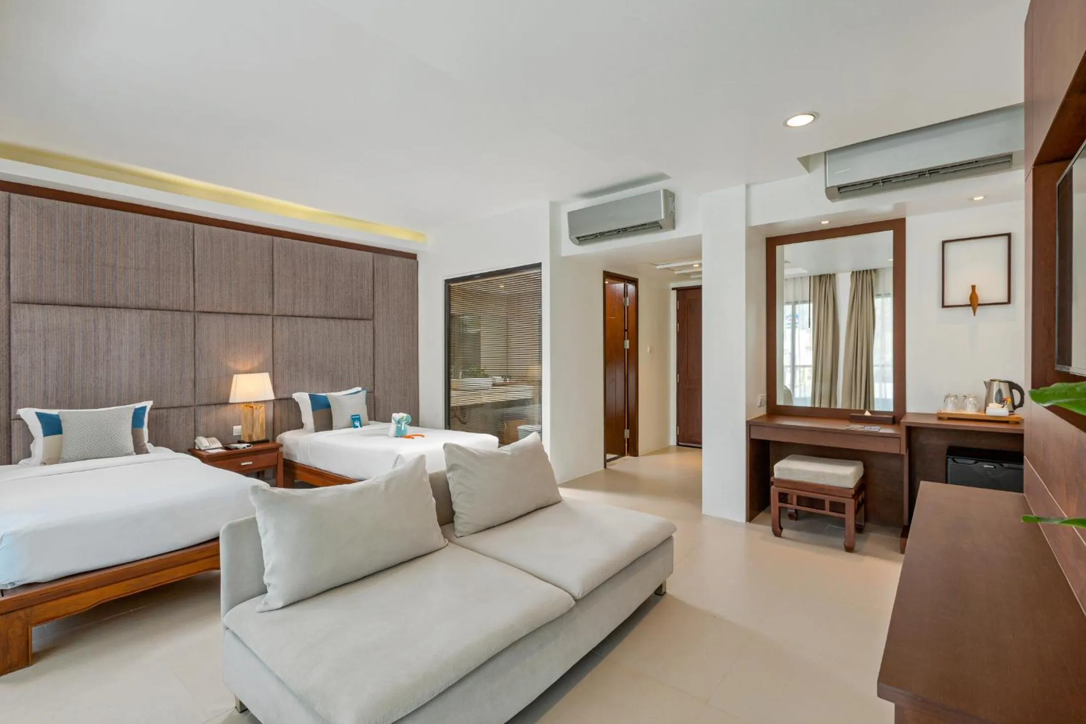 Photo of the whole room, Bed in Baan Laimai Beach Resort & Spa - SHA Extra Plus
