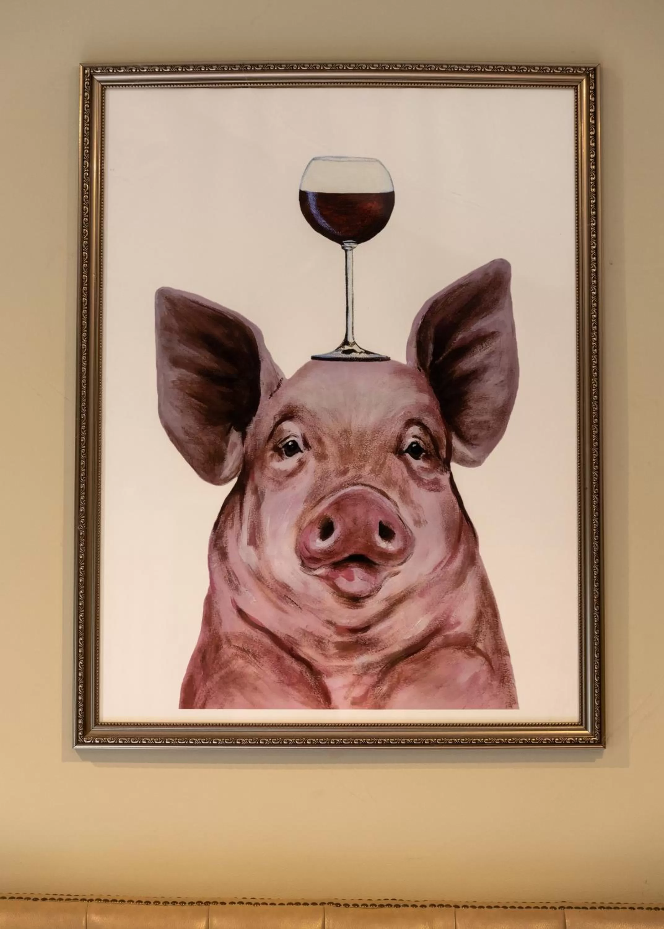 Decorative detail in The Lower Buck Inn