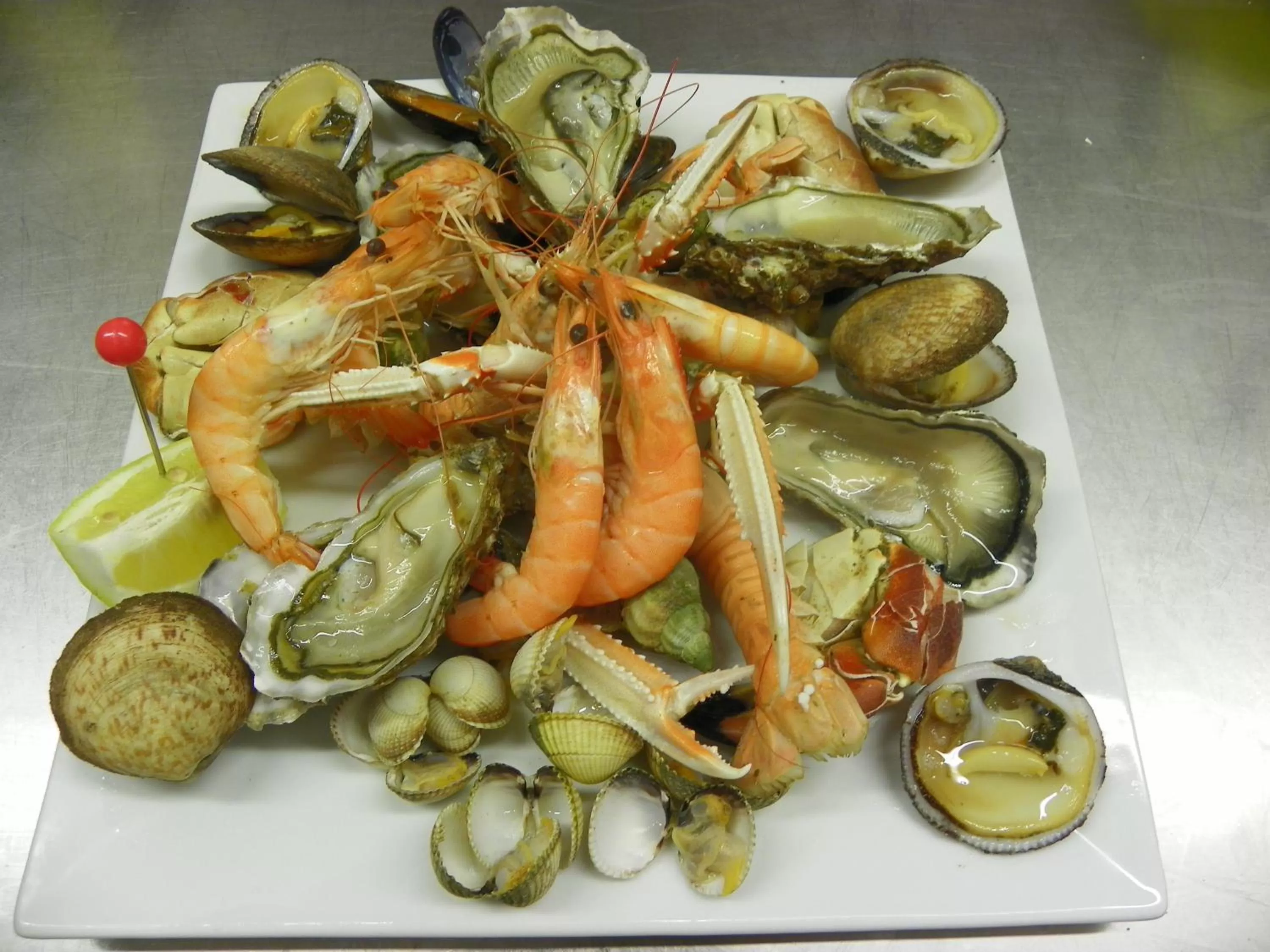 Food in Logis- Hôtel Spa Restaurant l'Epicurial