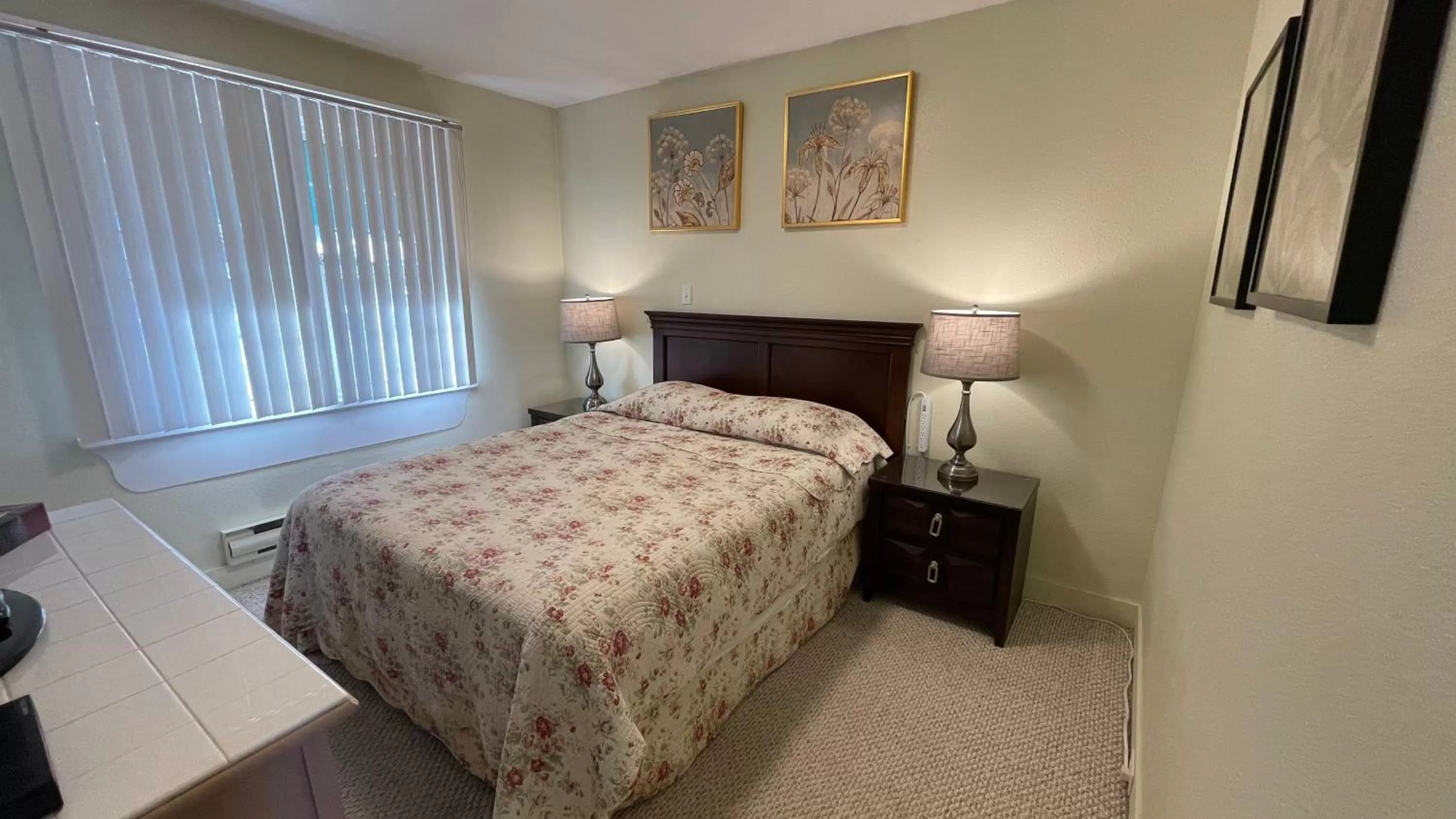 Bed in Buena Vista by the Sea