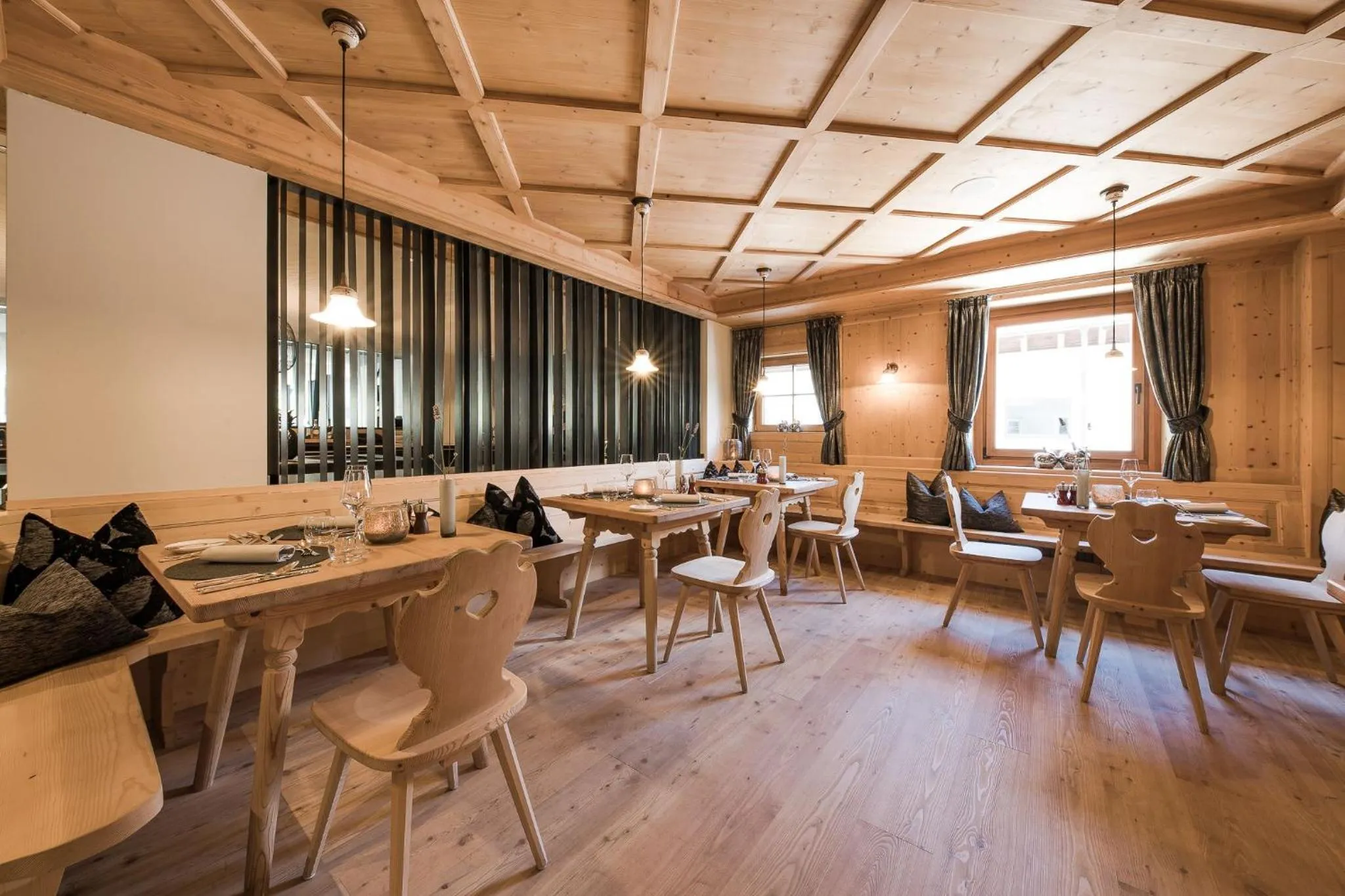 Restaurant/places to eat in Hotel Das Dorner