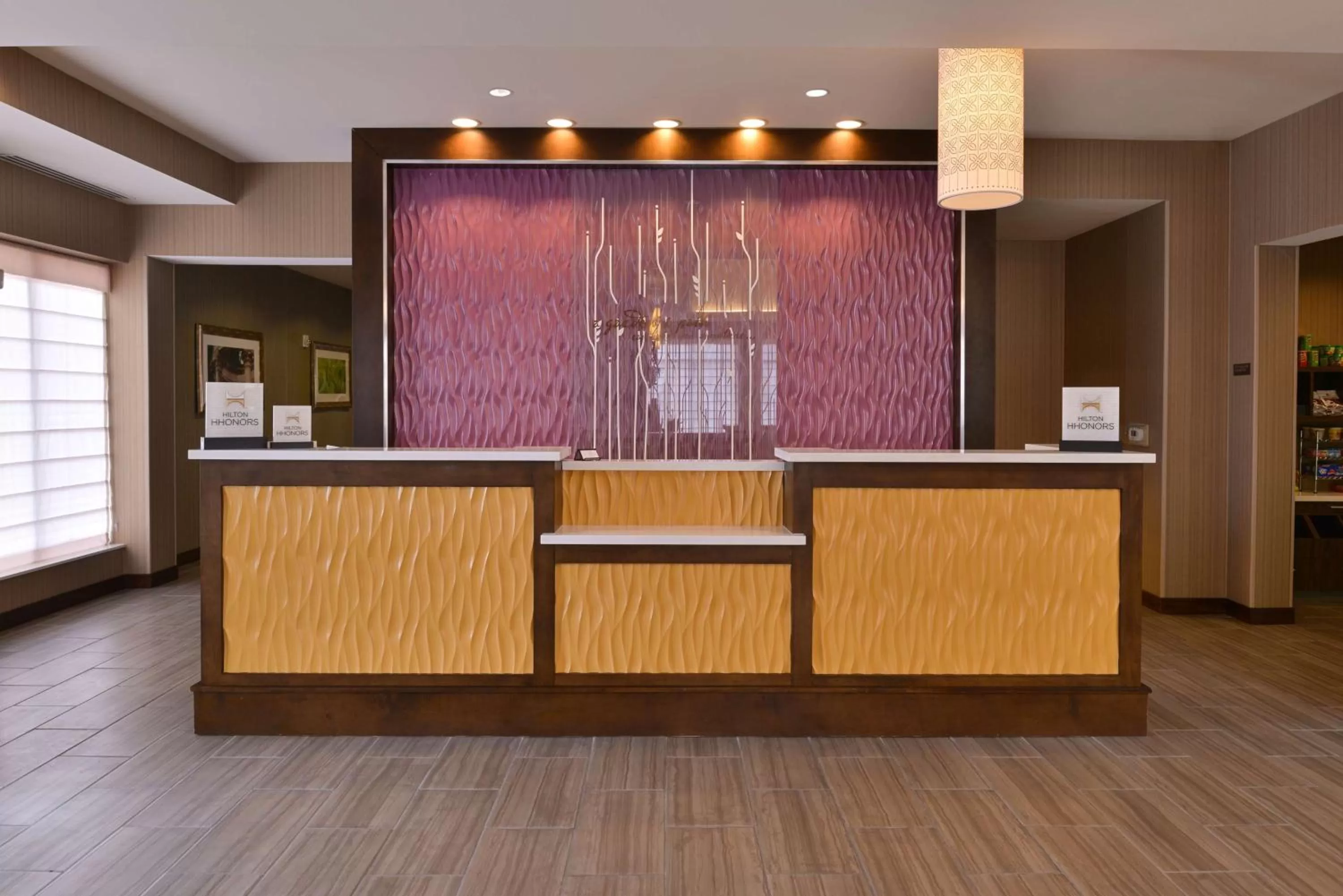 Lobby or reception in Hilton Garden Inn Hobbs