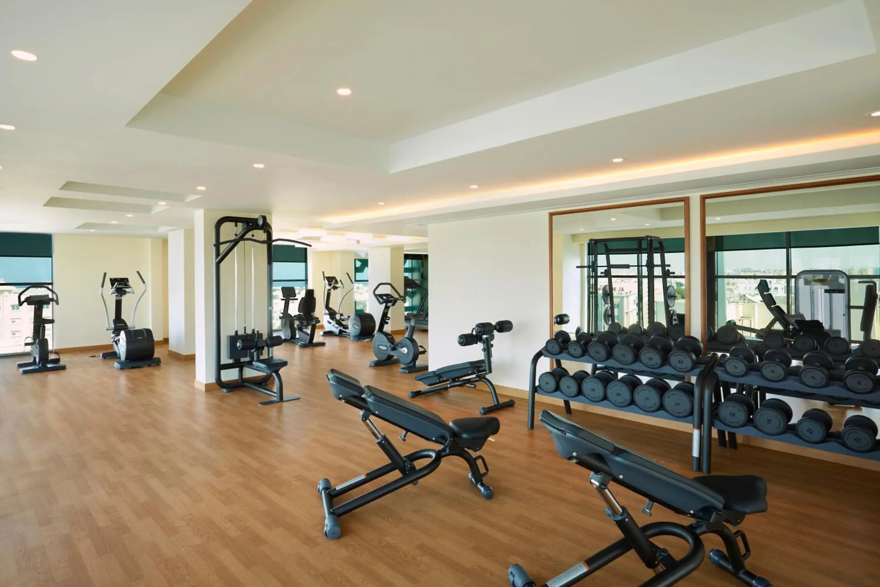 Fitness centre/facilities in Royal Tulip Muscat Fitness centre/facilities in Royal Tulip Muscat