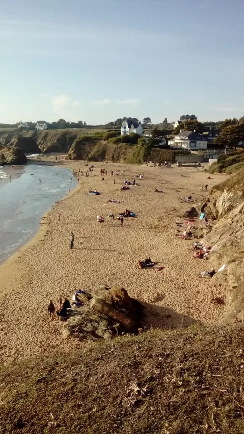 Beach in 1 chambre d'hôte entre terre et mer