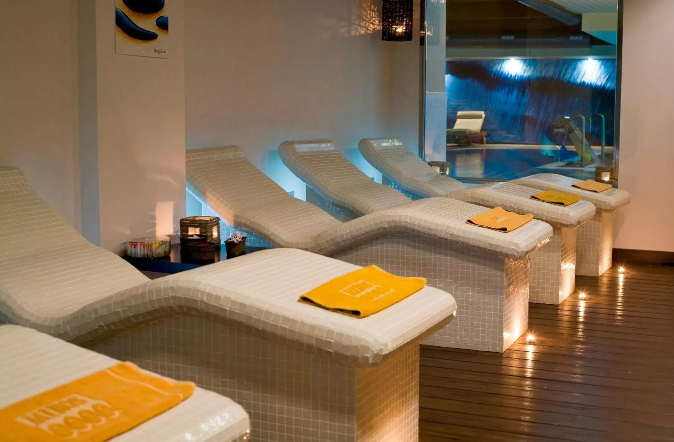 Spa and wellness centre/facilities in Hotel & Spa Villa Olimpica Suites