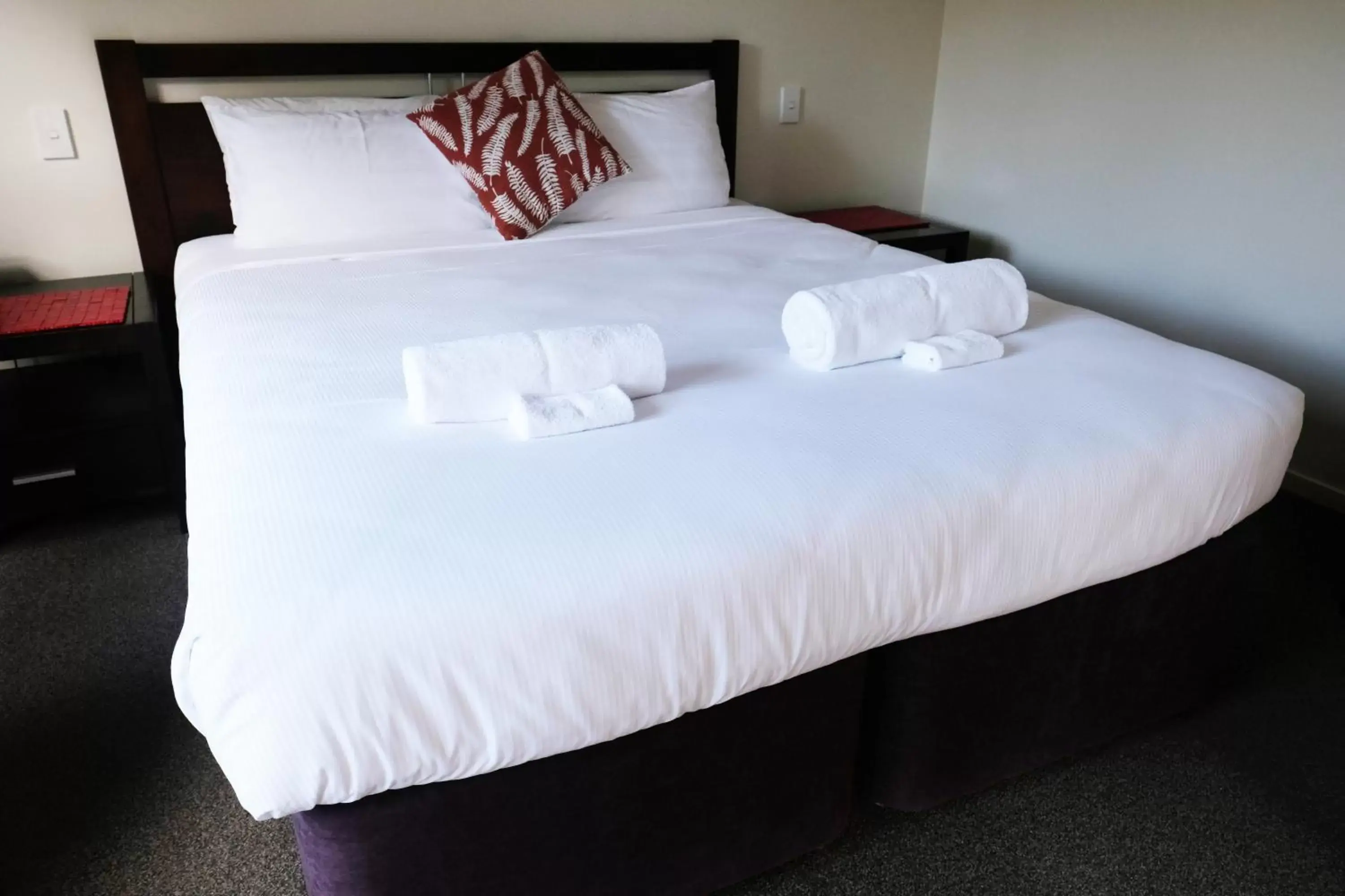 Bedroom, Bed in Tairua Shores Motel