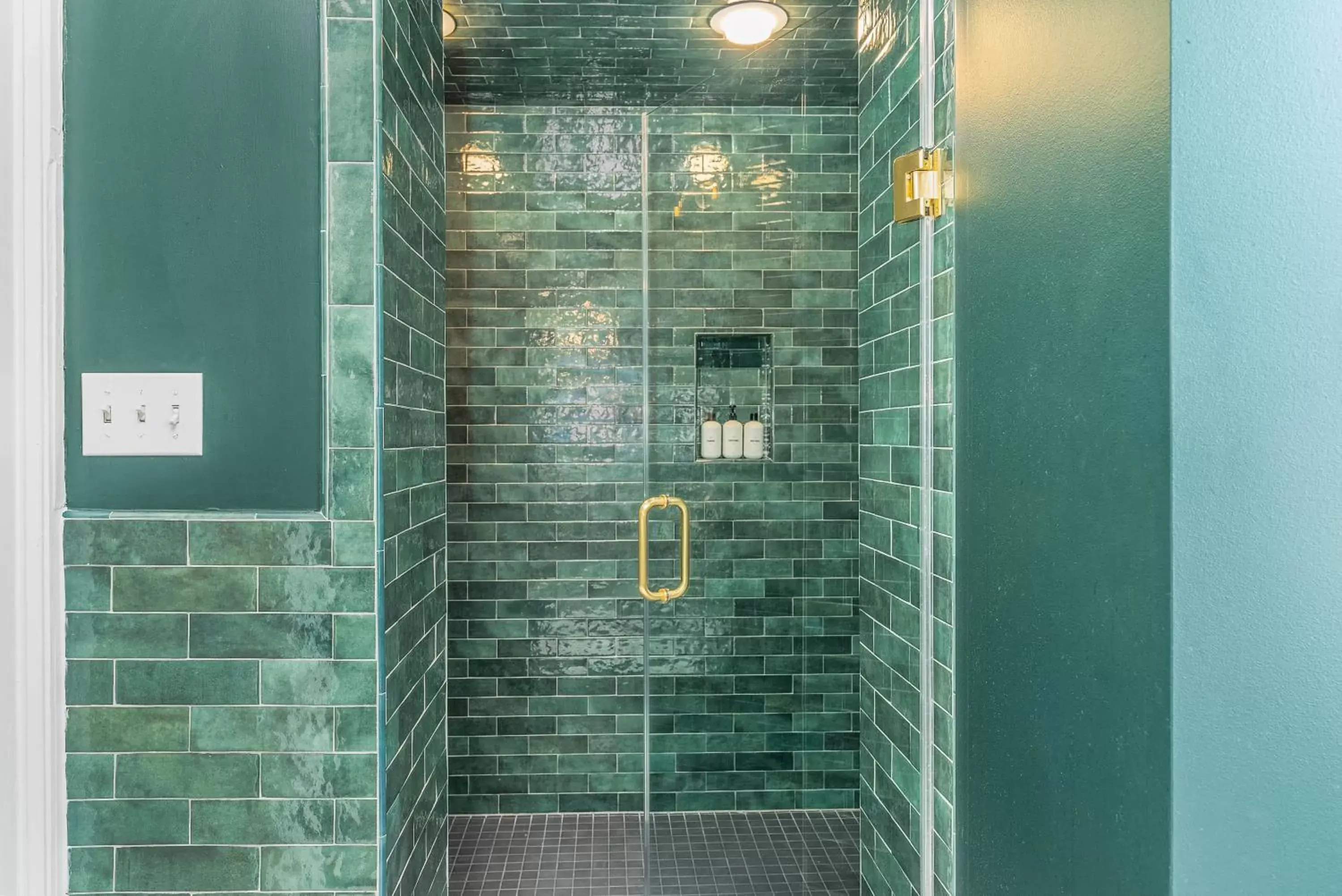 Shower, Bathroom in Bellwether House