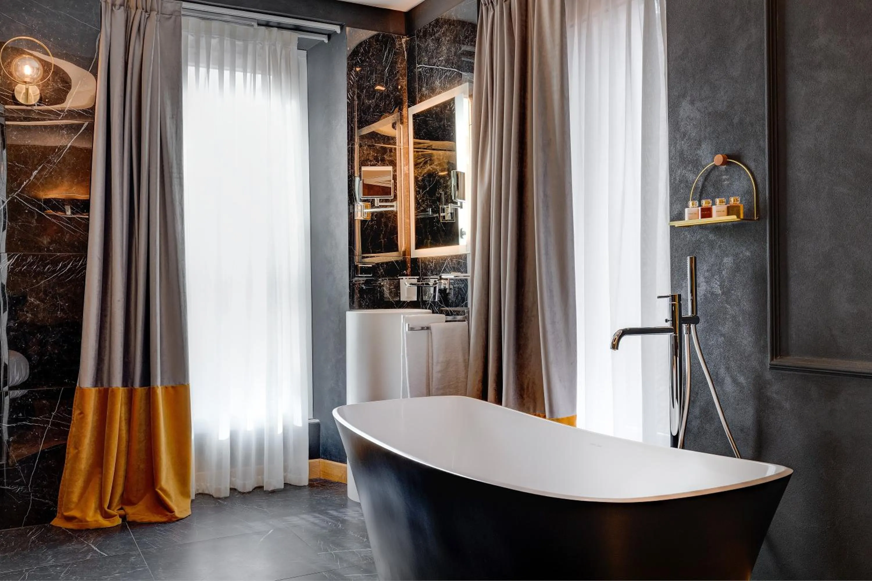 Bath in Dharma Boutique Hotel & SPA