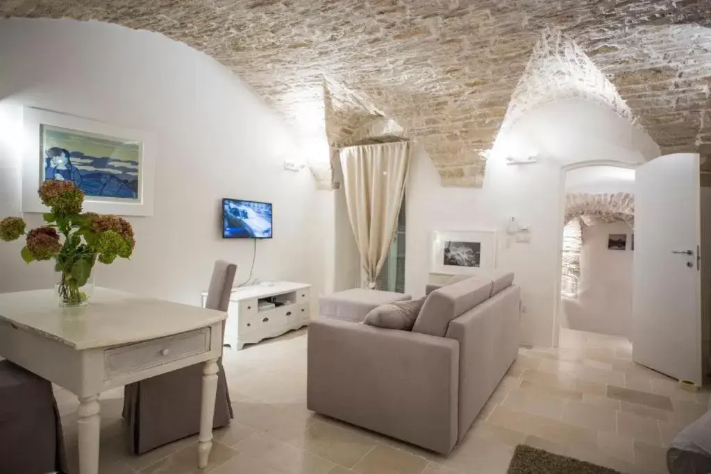 TV and multimedia, Seating Area in LE SUITES AL TORRIONE