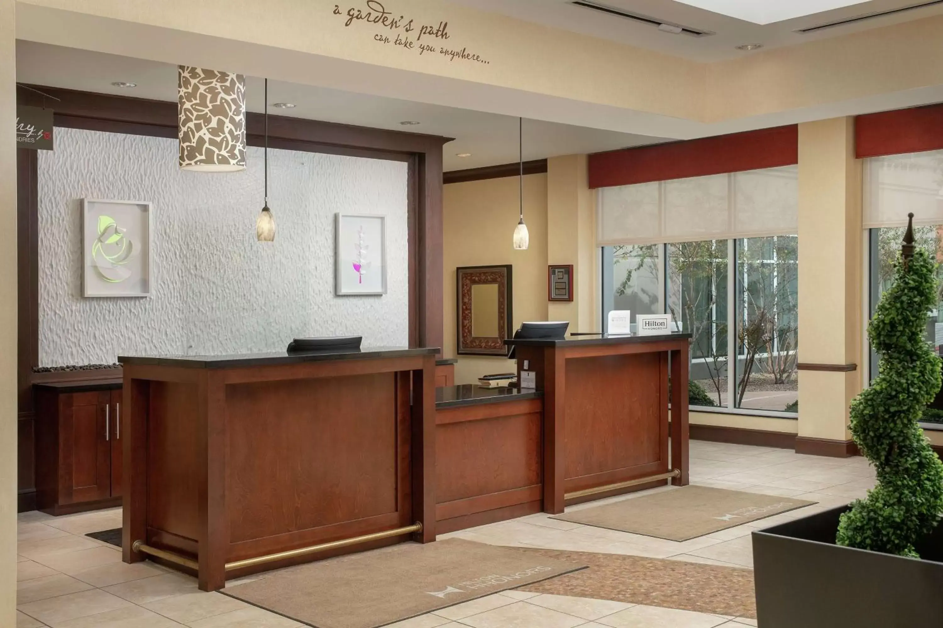 Lobby or reception, Lobby/Reception in Hilton Garden Inn Odessa